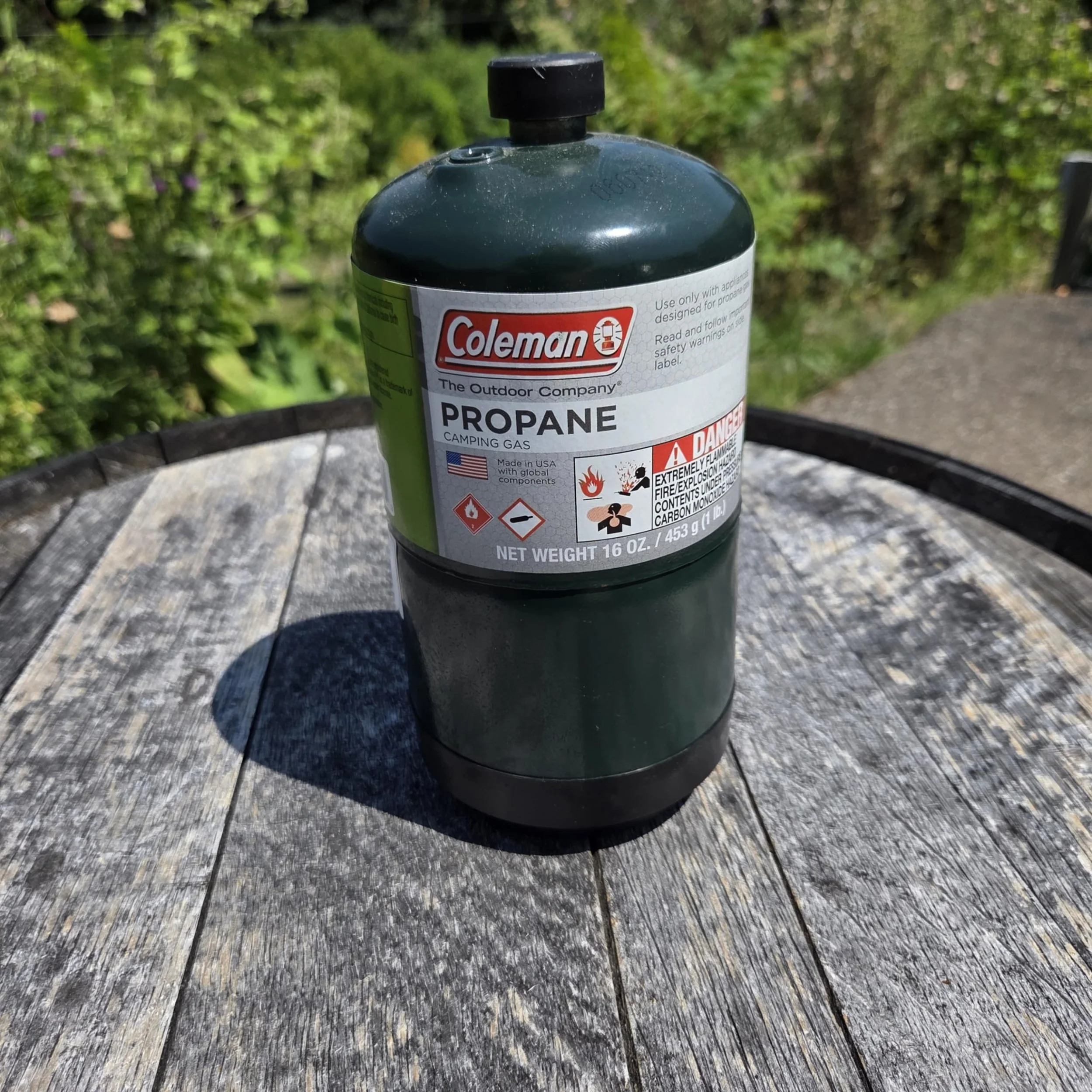 Coleman 16oz Propane (Consignment)