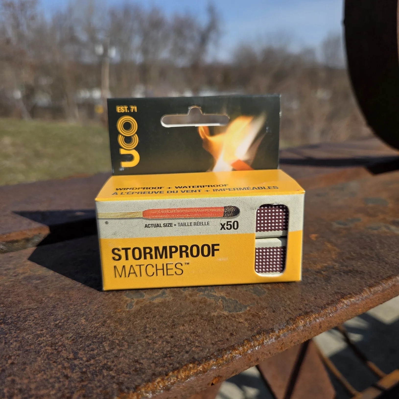 NEW UCO Stormproof Matches - Package of 2