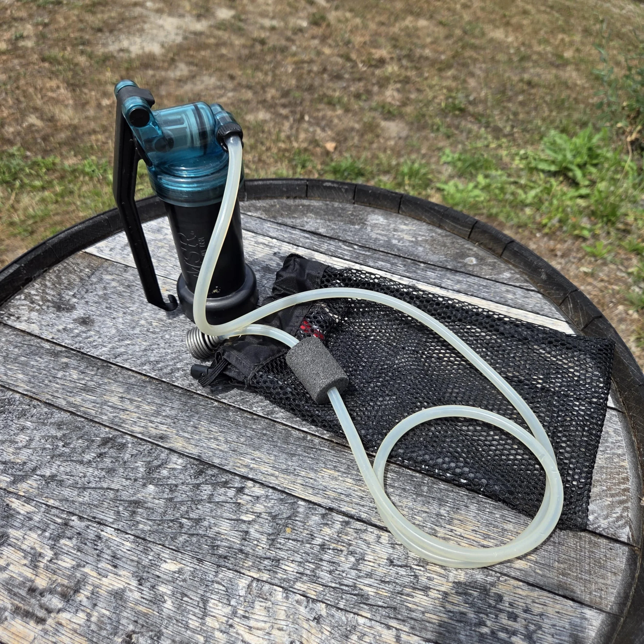 MSR Guardian Water Filter (1st Generation)