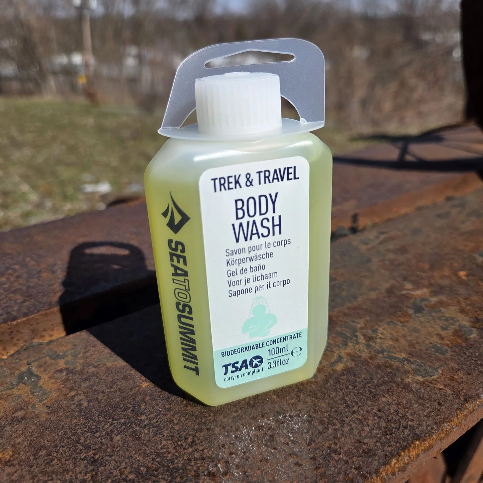 NEW Sea to Summit Trek and Travel Body Wash