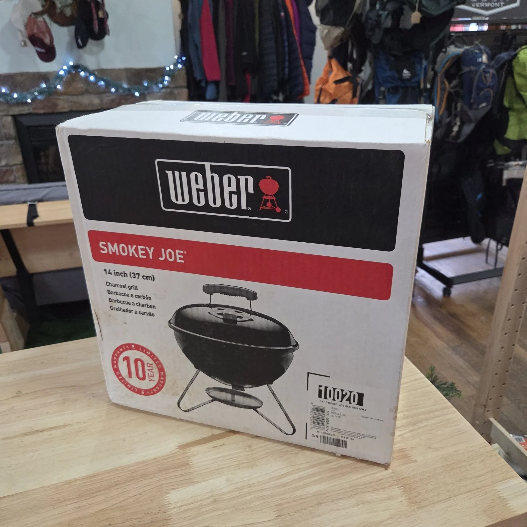 NEW Smokey Joe® 14” Charcoal Grill
