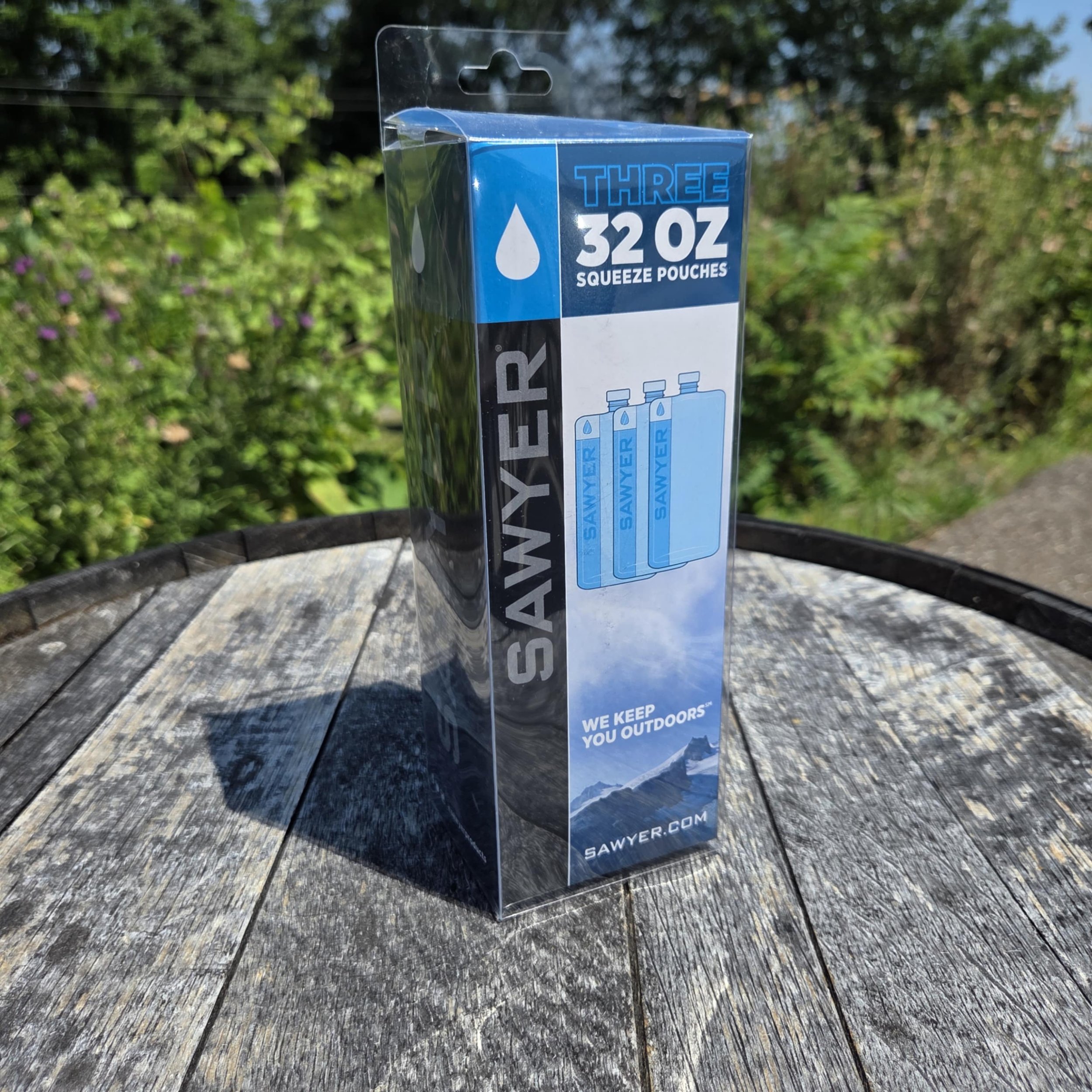 Sawyer 32 oz Squeezable Pouch (Consignment)