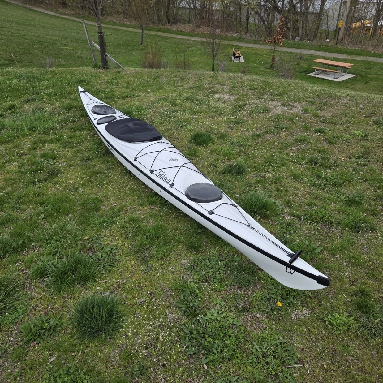 Eddyline Fathom LV Touring Kayak (Consignment)