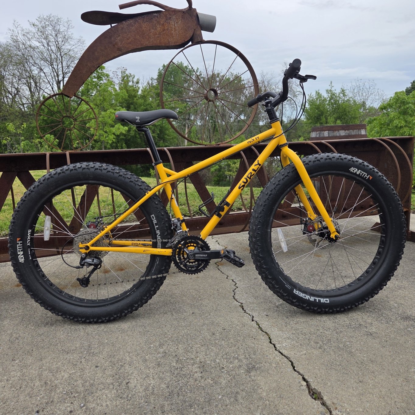 2013 Surly Pugsley, Small (Consignment)