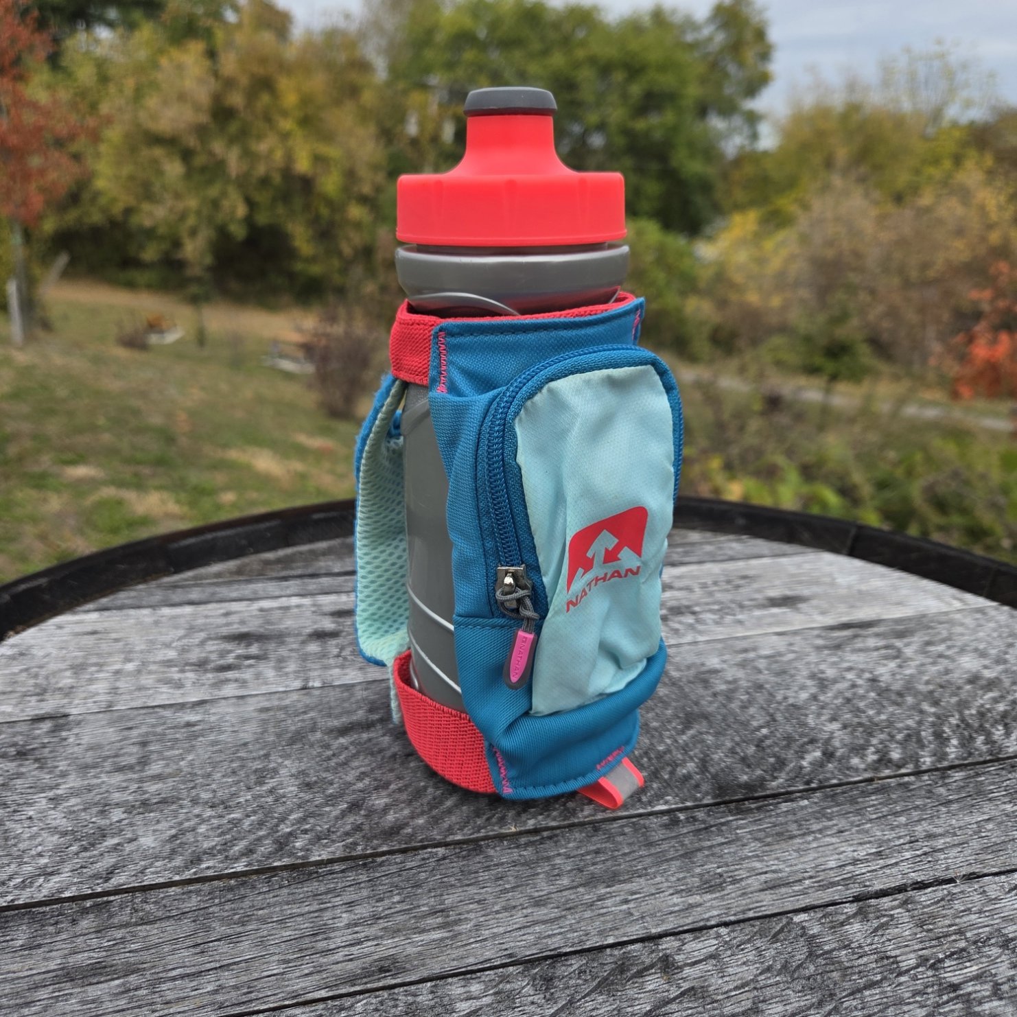 Nathan SpeedDraw Running Water Bottle 18oz (Consignment)
