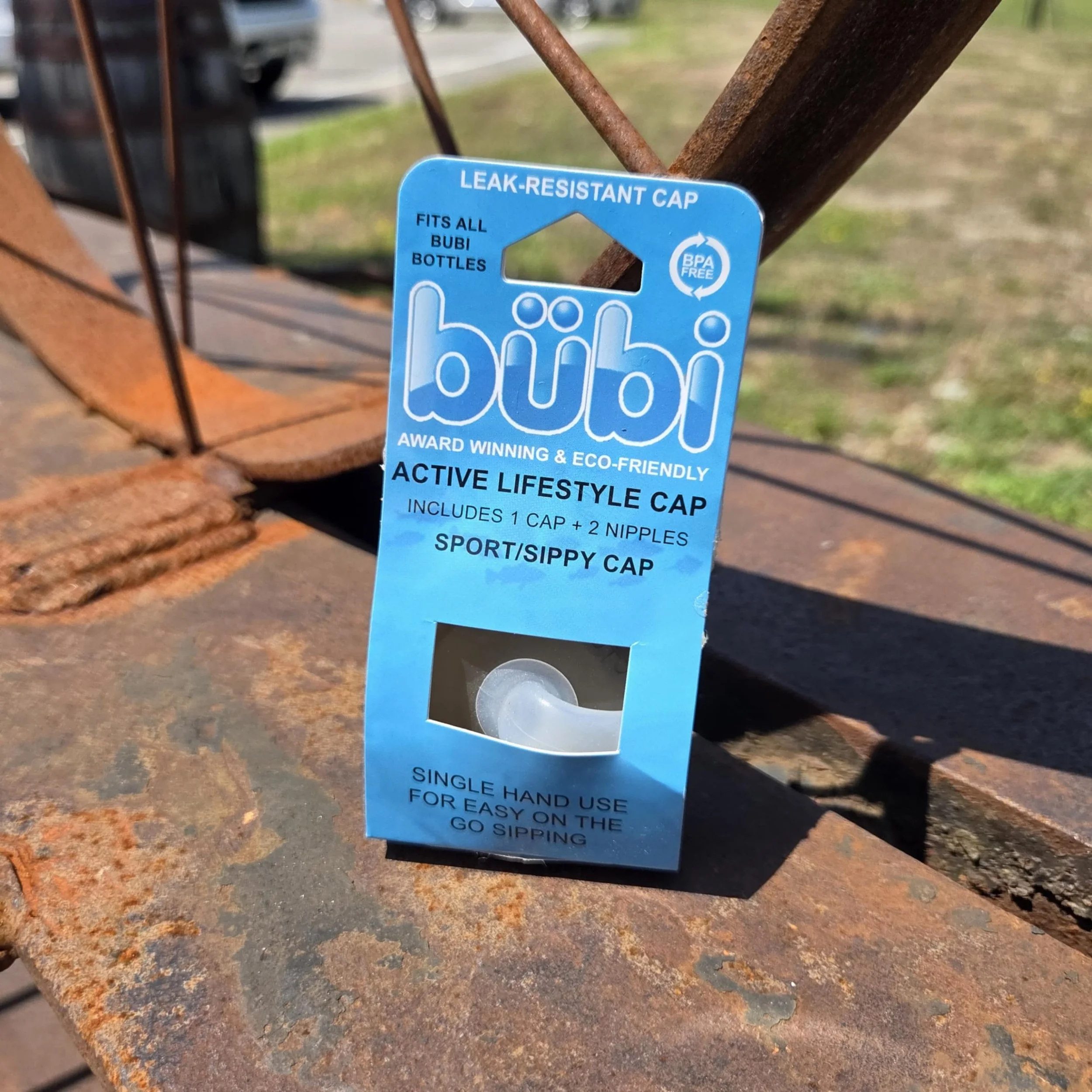 Bubi Bottle Sport Cap (Consignment)
