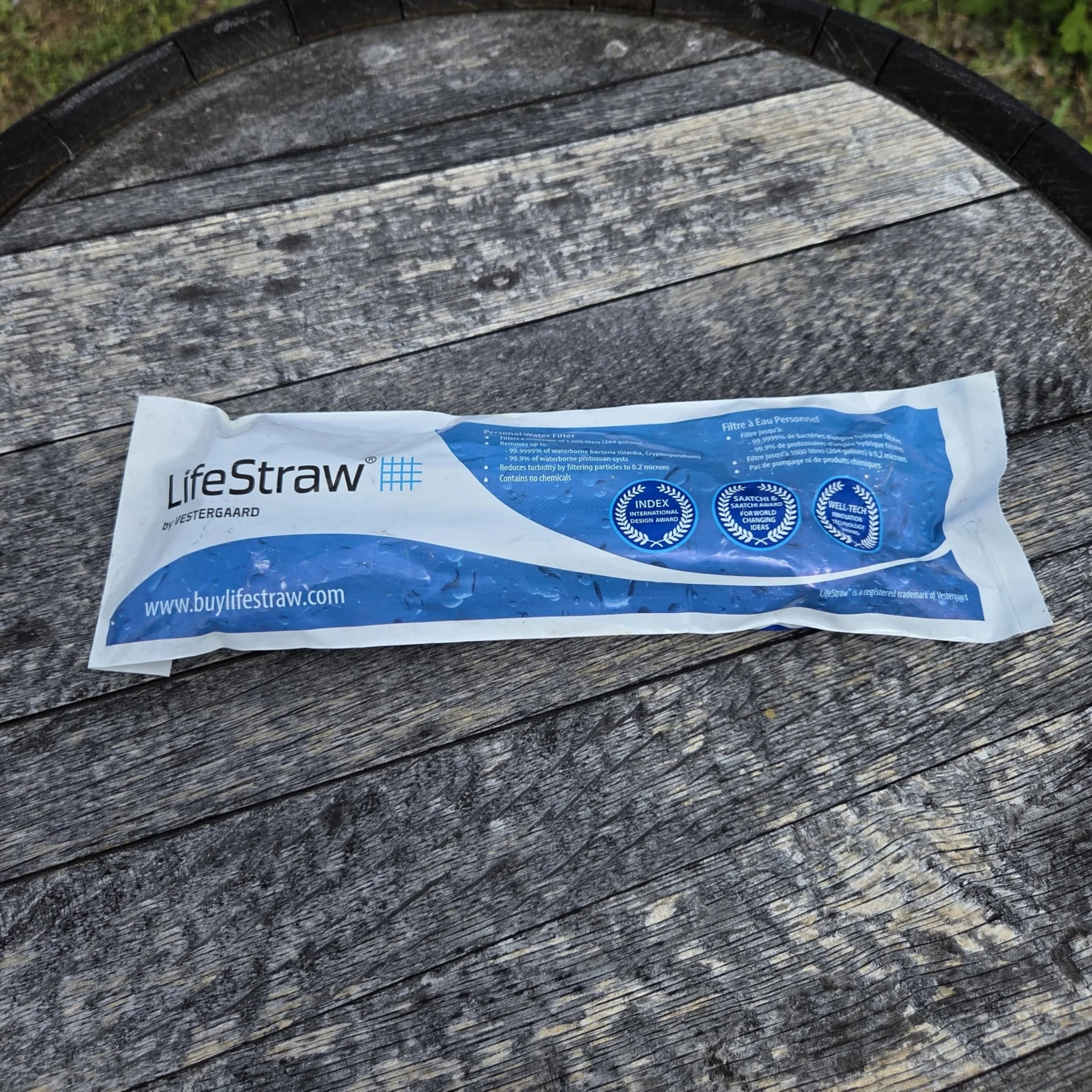 LifeStraw Water Filter (NEW)