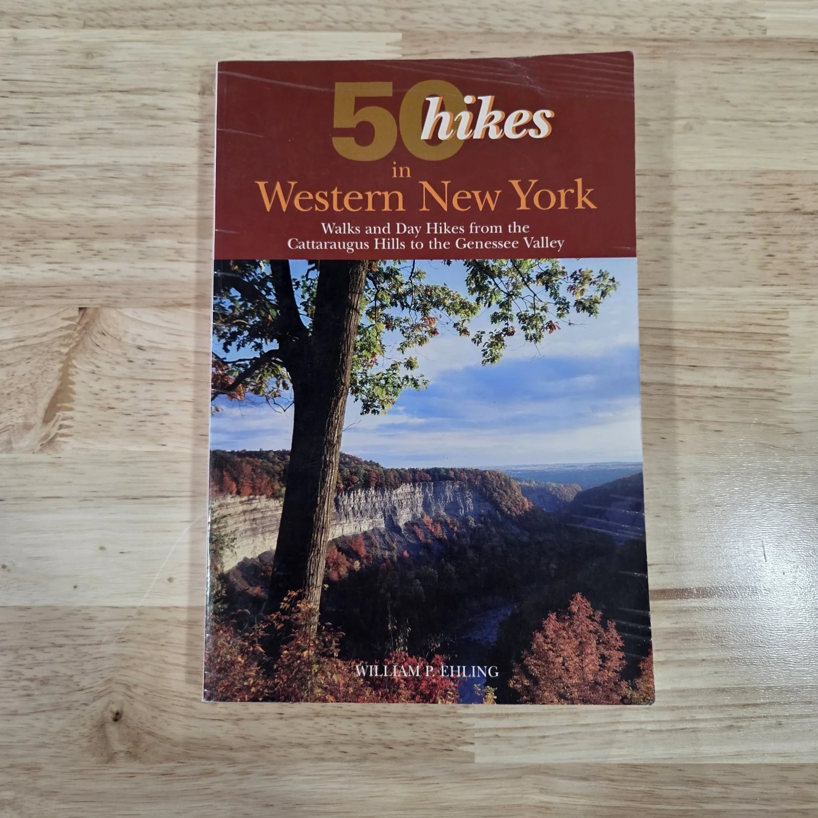 50 Hikes in Western New York