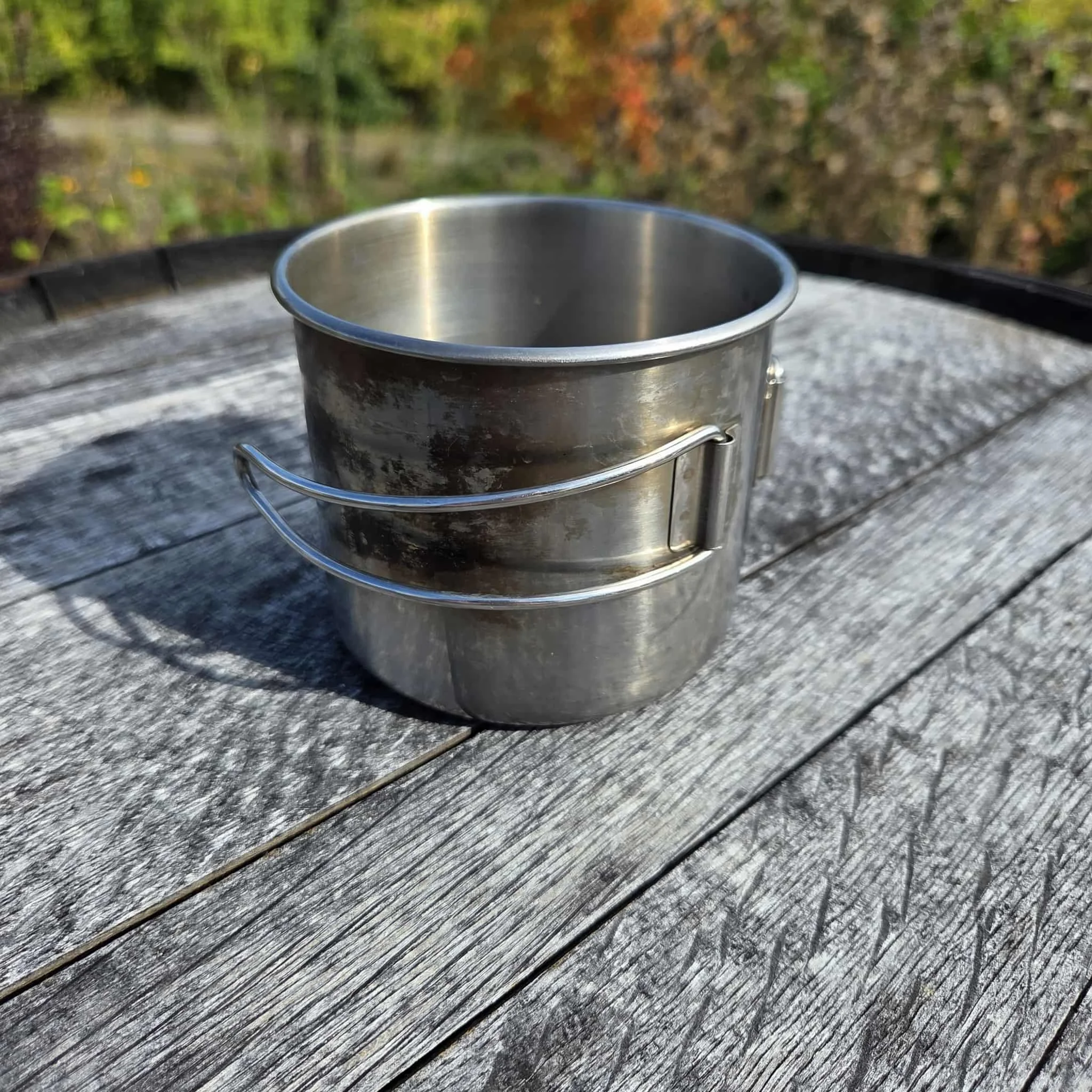 GSI Outdoors Glacier Stainless Bottle Cup/Pot