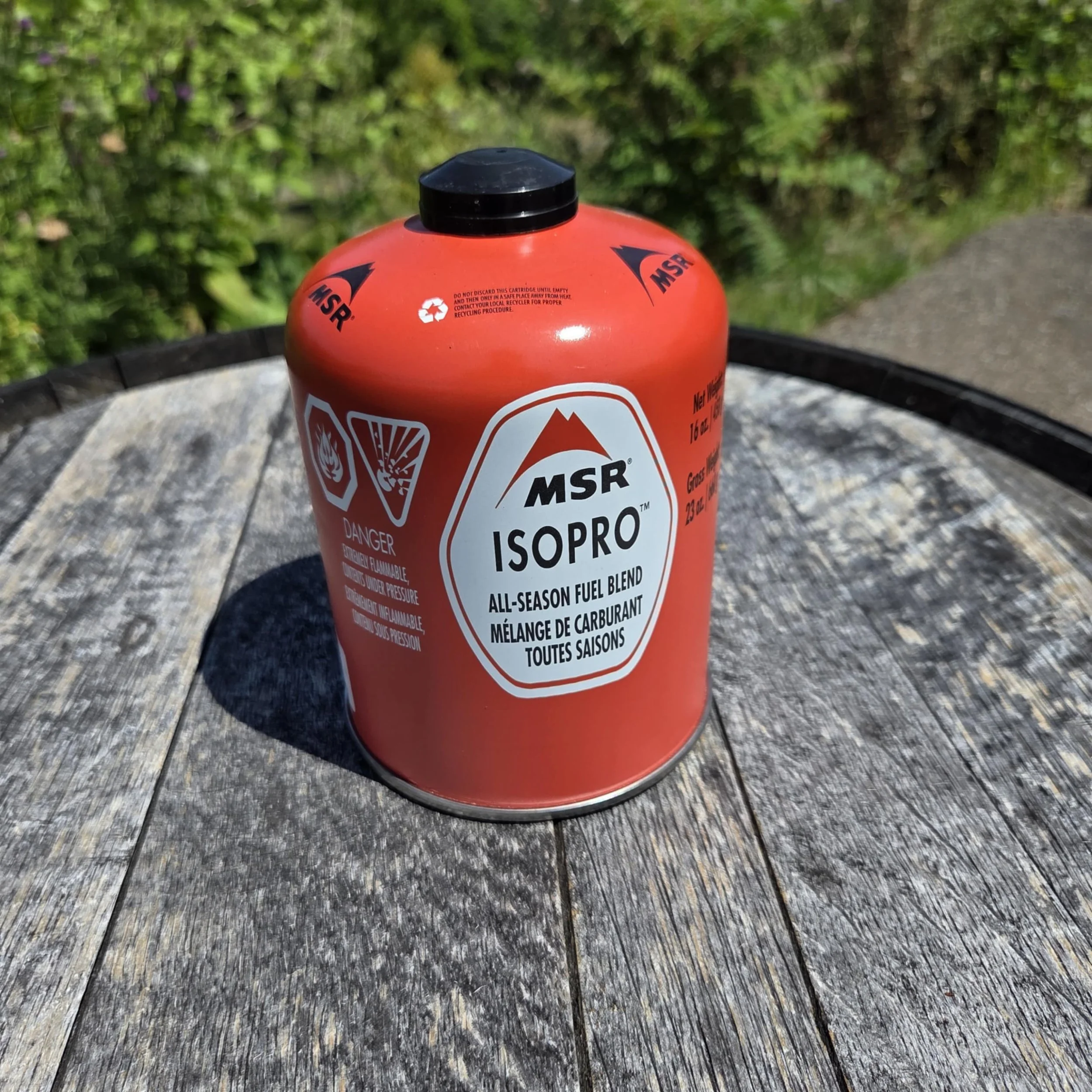 MSR® IsoPro™ Fuel 16oz (Consignment)