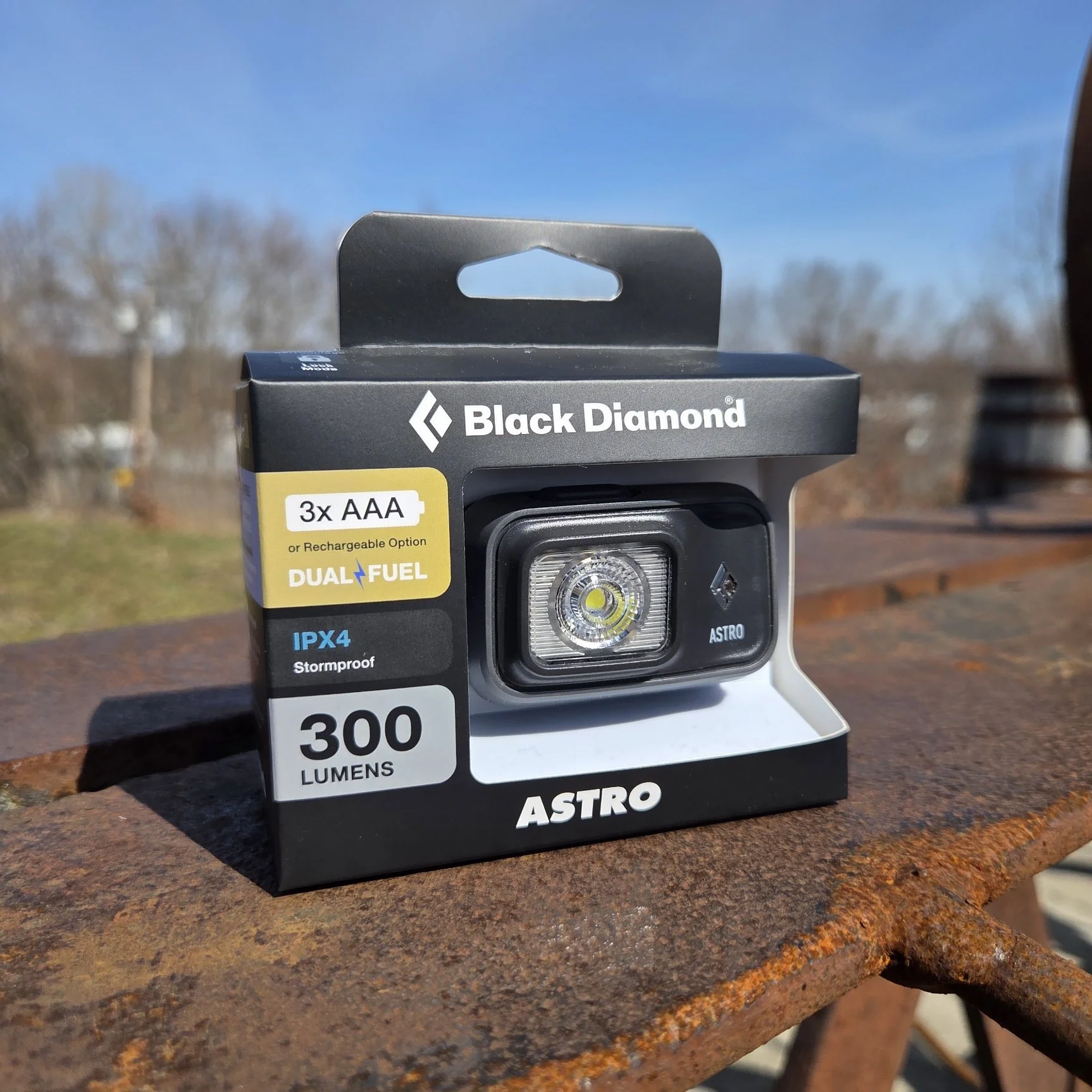 NEW Black Diamond Astro 300 Headlamp