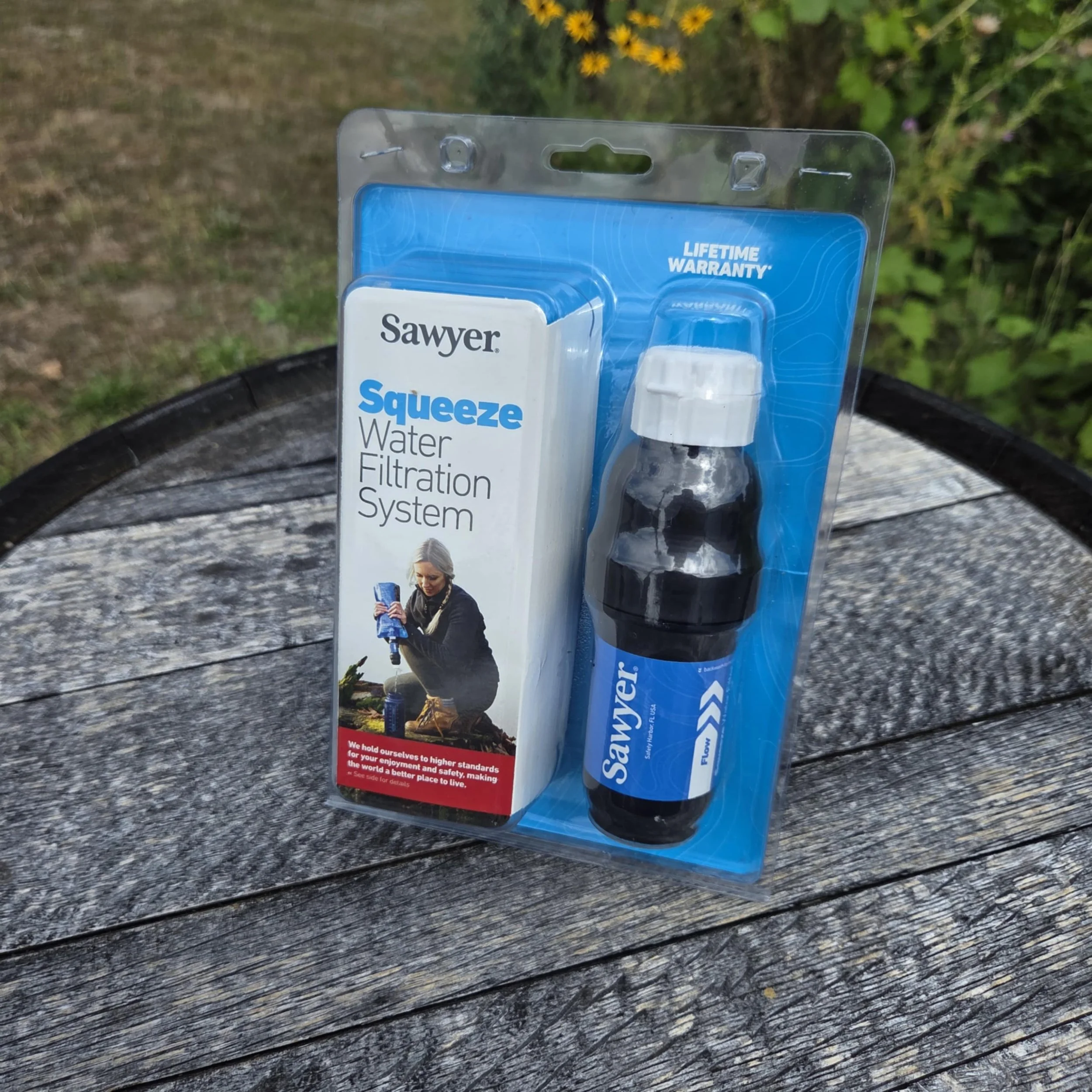 New Sawyer Squeeze Water Filter (Consignment)