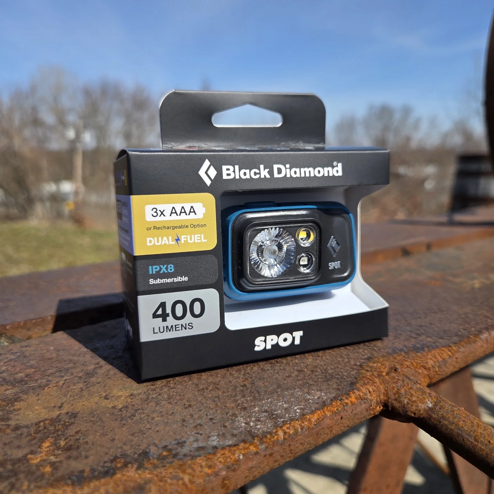 NEW Black Diamond Spot 400 Headlamp