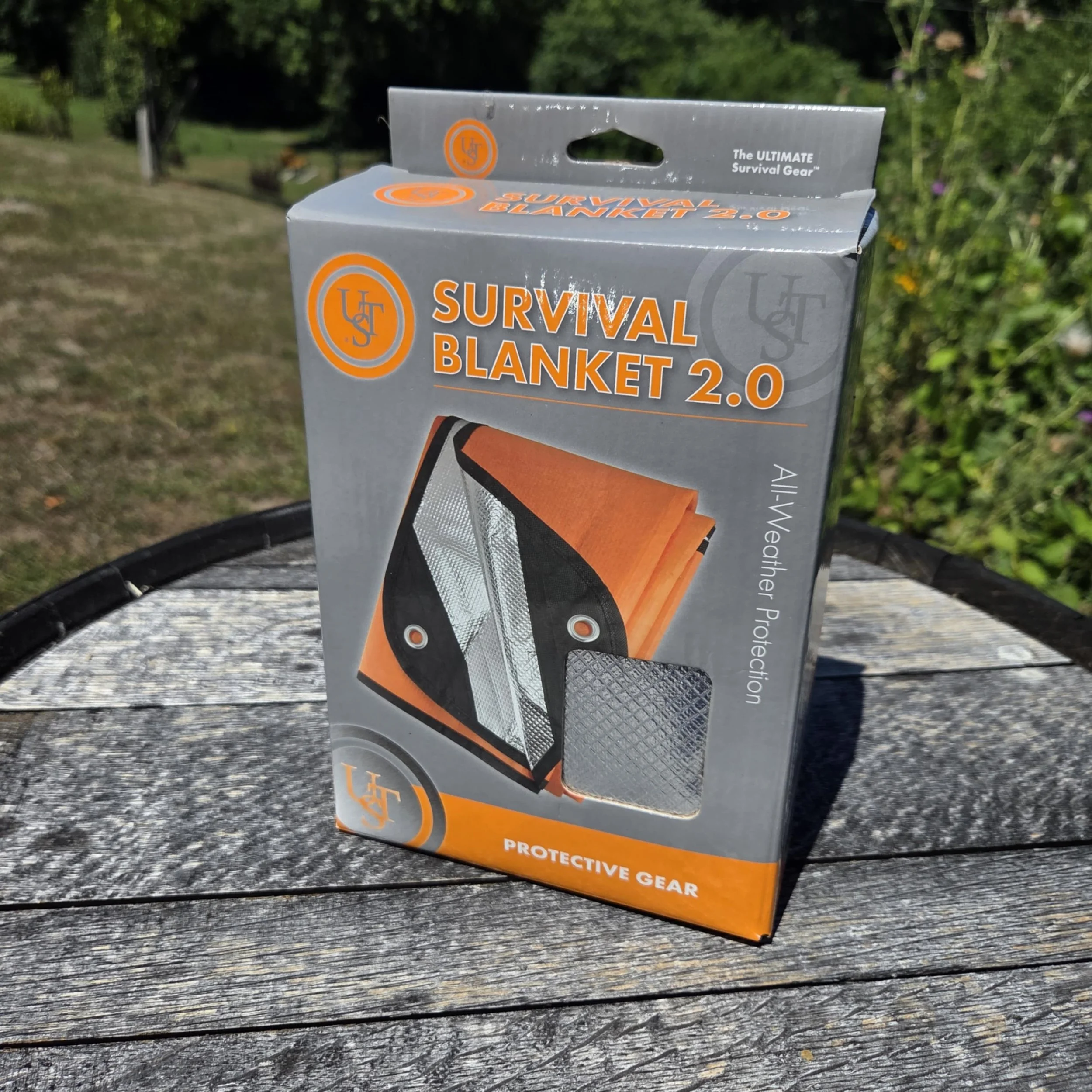 UST Survival Blanket 2.0