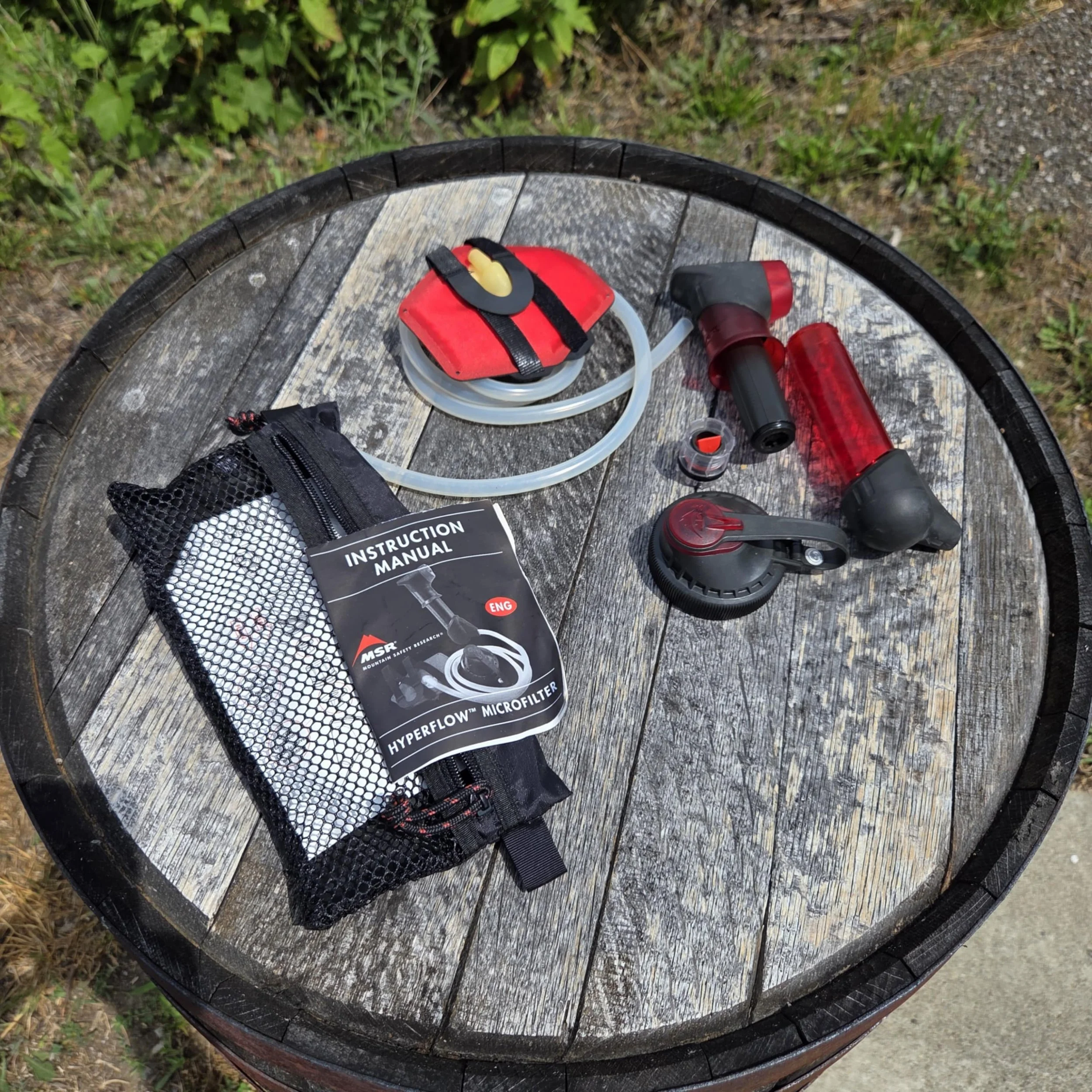 MSR Hyperflow Water Filter (PARTS)