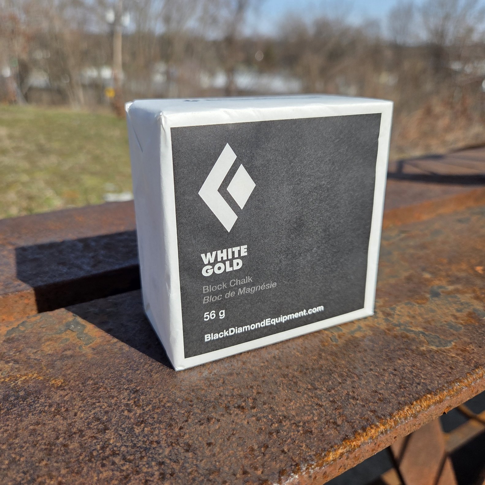 NEW Black Diamond White Gold Chalk