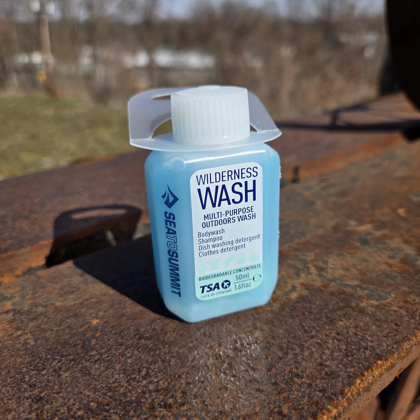 NEW Sea to Summit Wilderness Wash Soap - 1.6oz