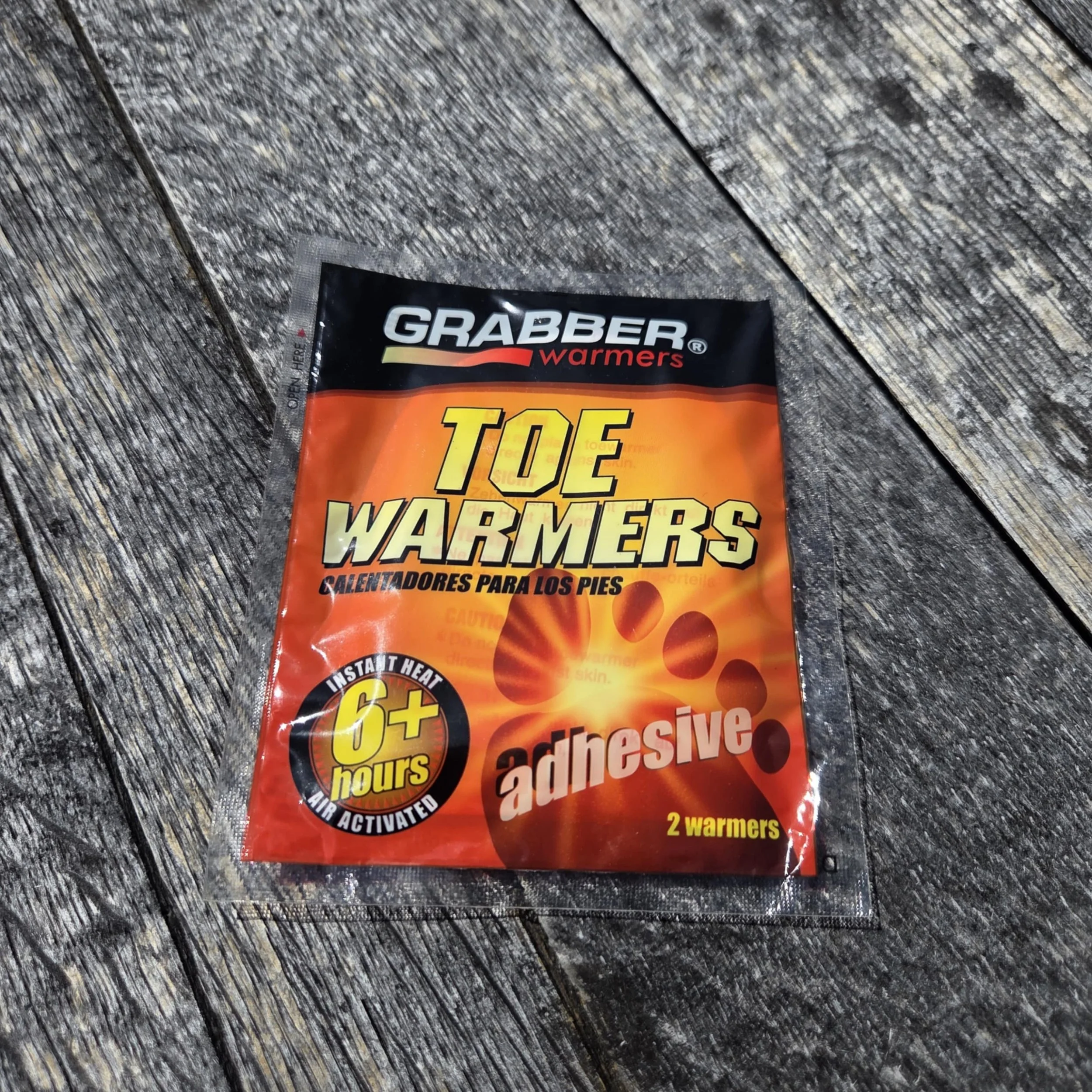 Grabber Toe Warmers (NEW)