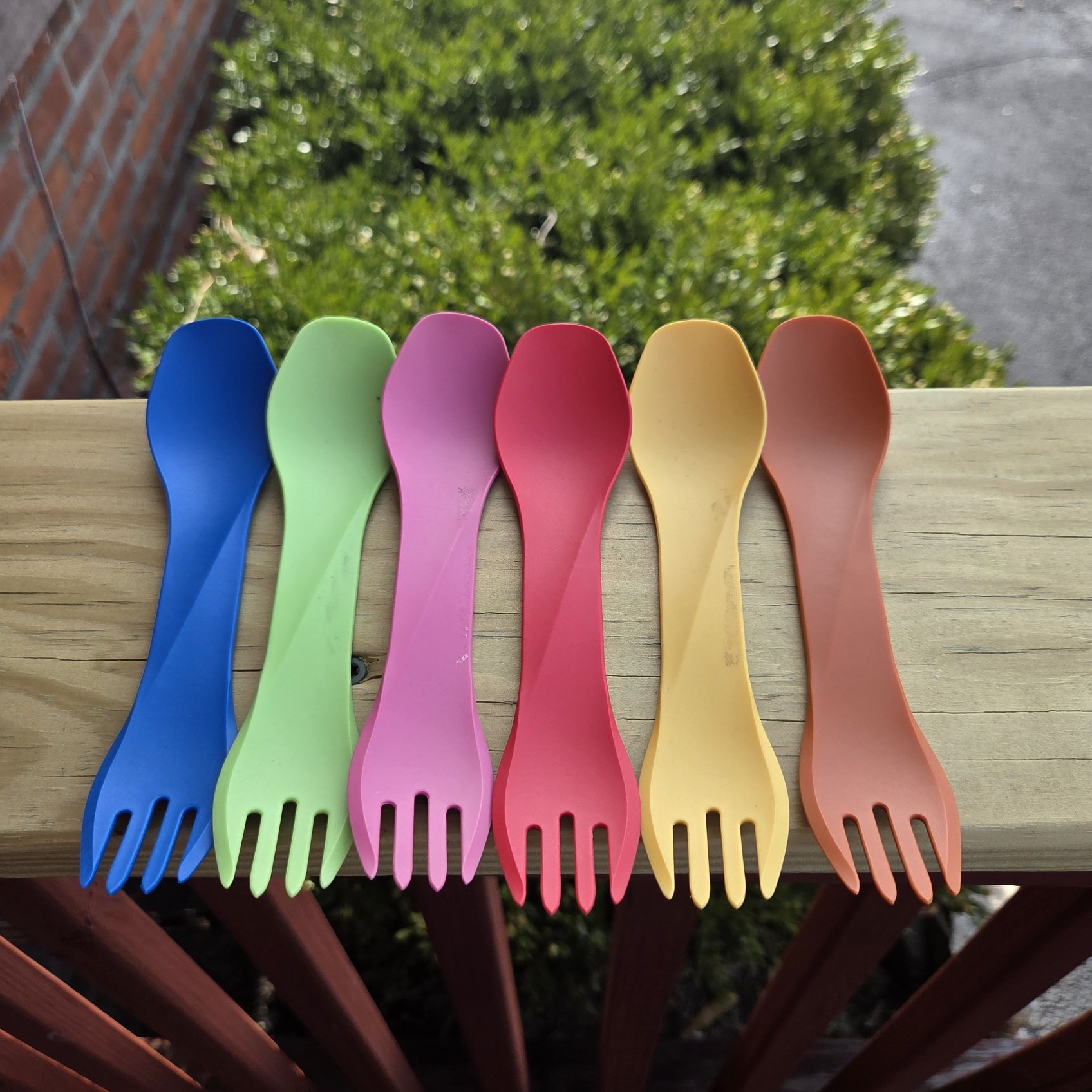 NEW humangear Uno Spork