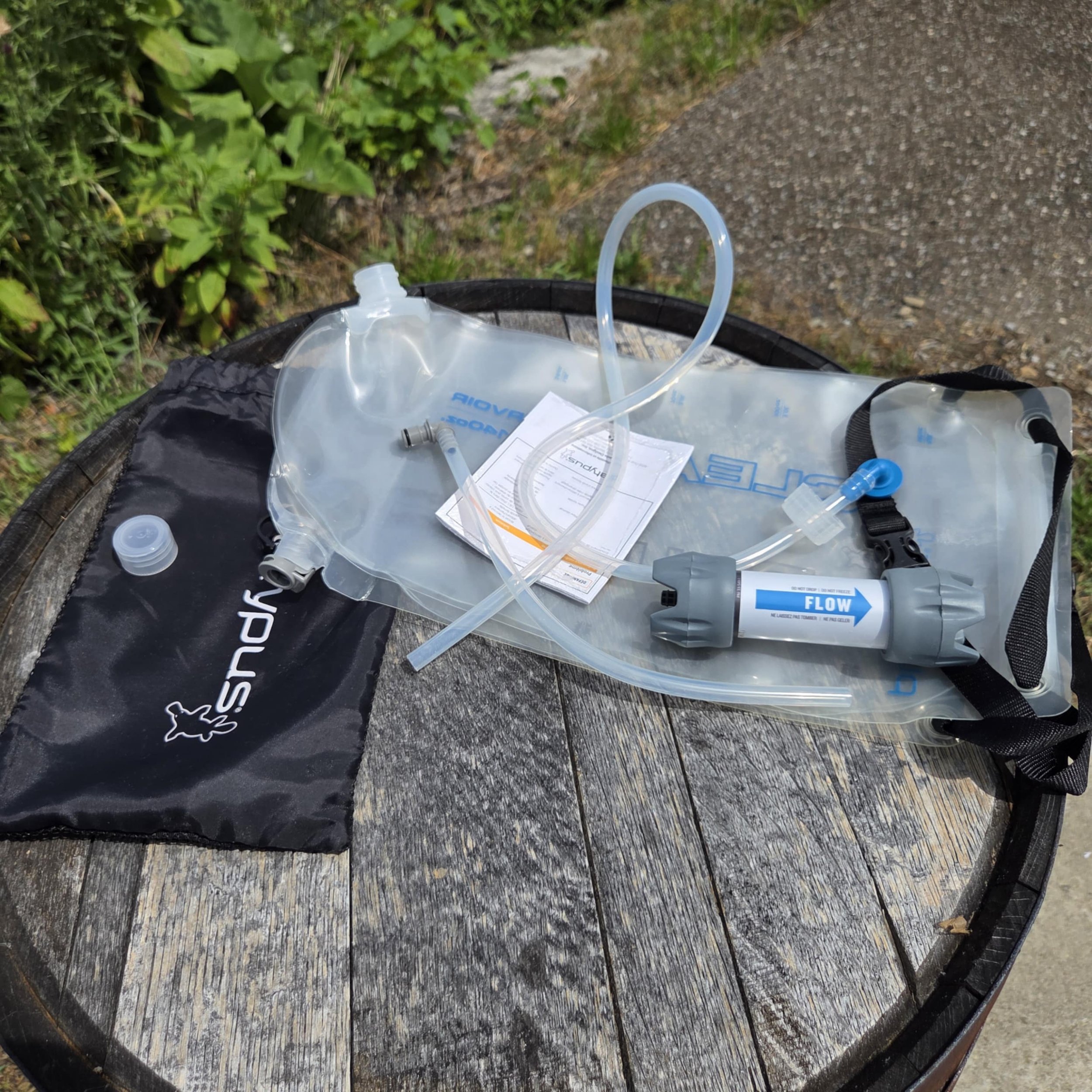 Platypus GravityWorks Water Filter (NEW)