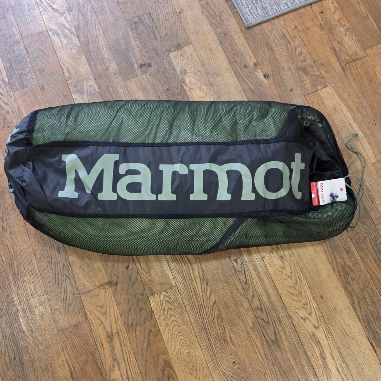 NEW Marmot Trestles Elite Eco 30 Sleeping Bag (Women's Long Right-Zip)