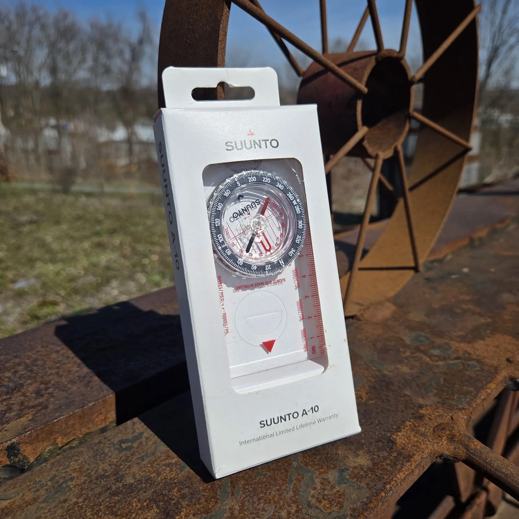 NEW Suunto A-10 NH Compass