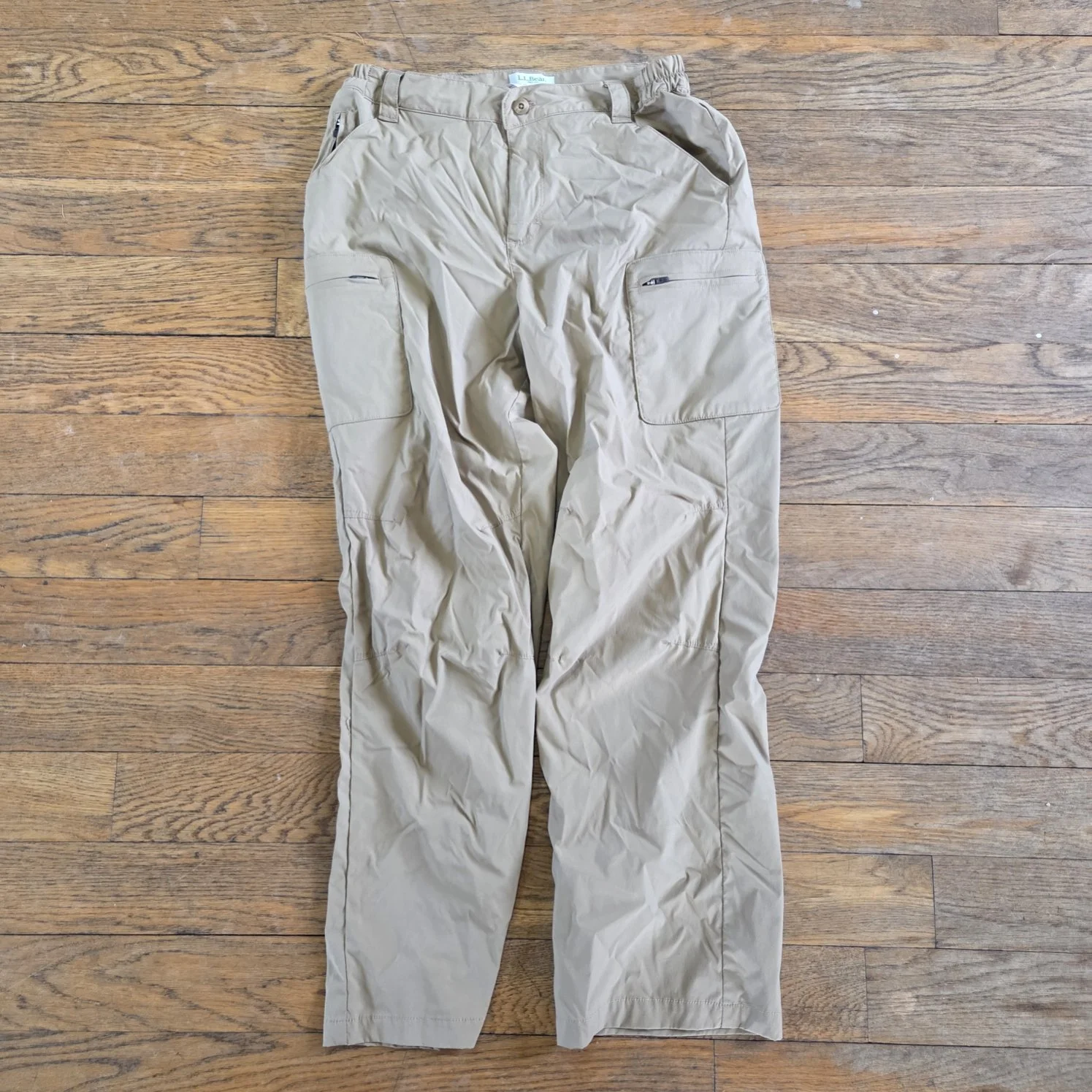L.L. Bean Perfect Fit Hiking Pants, Women's Small Petit (Consignment)