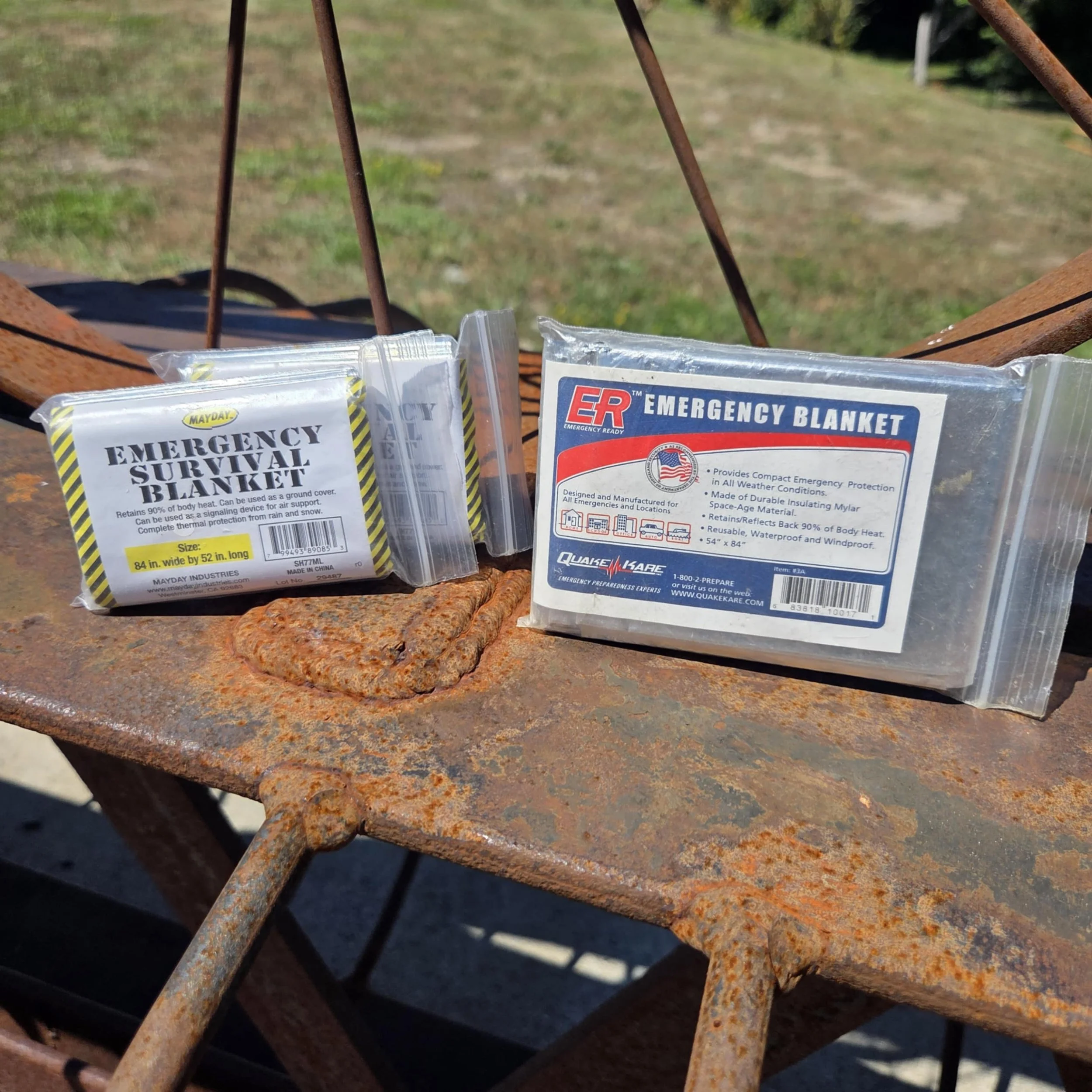 Emergency Survival Blanket