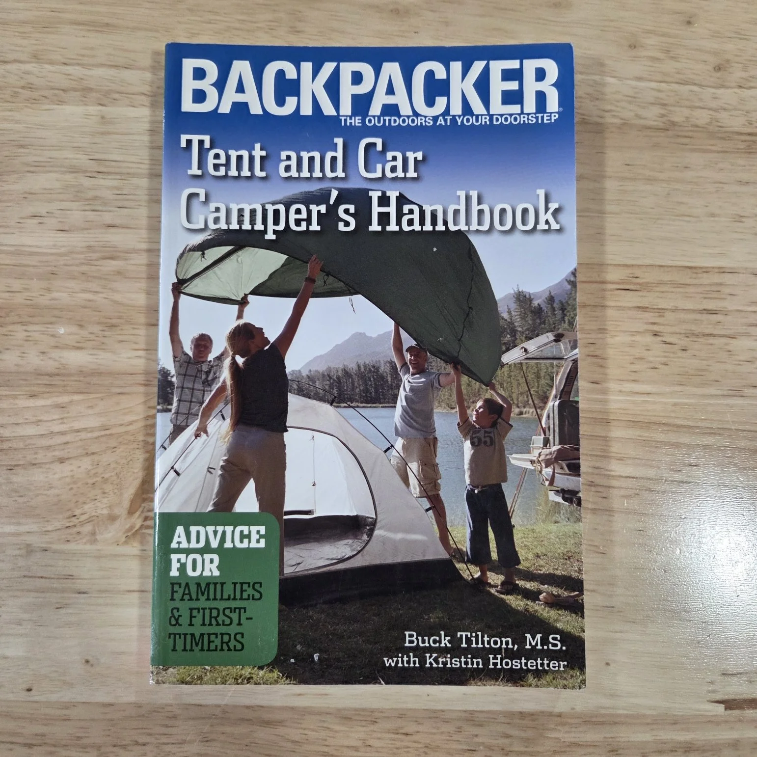 Tent and Car Camper's Handbook