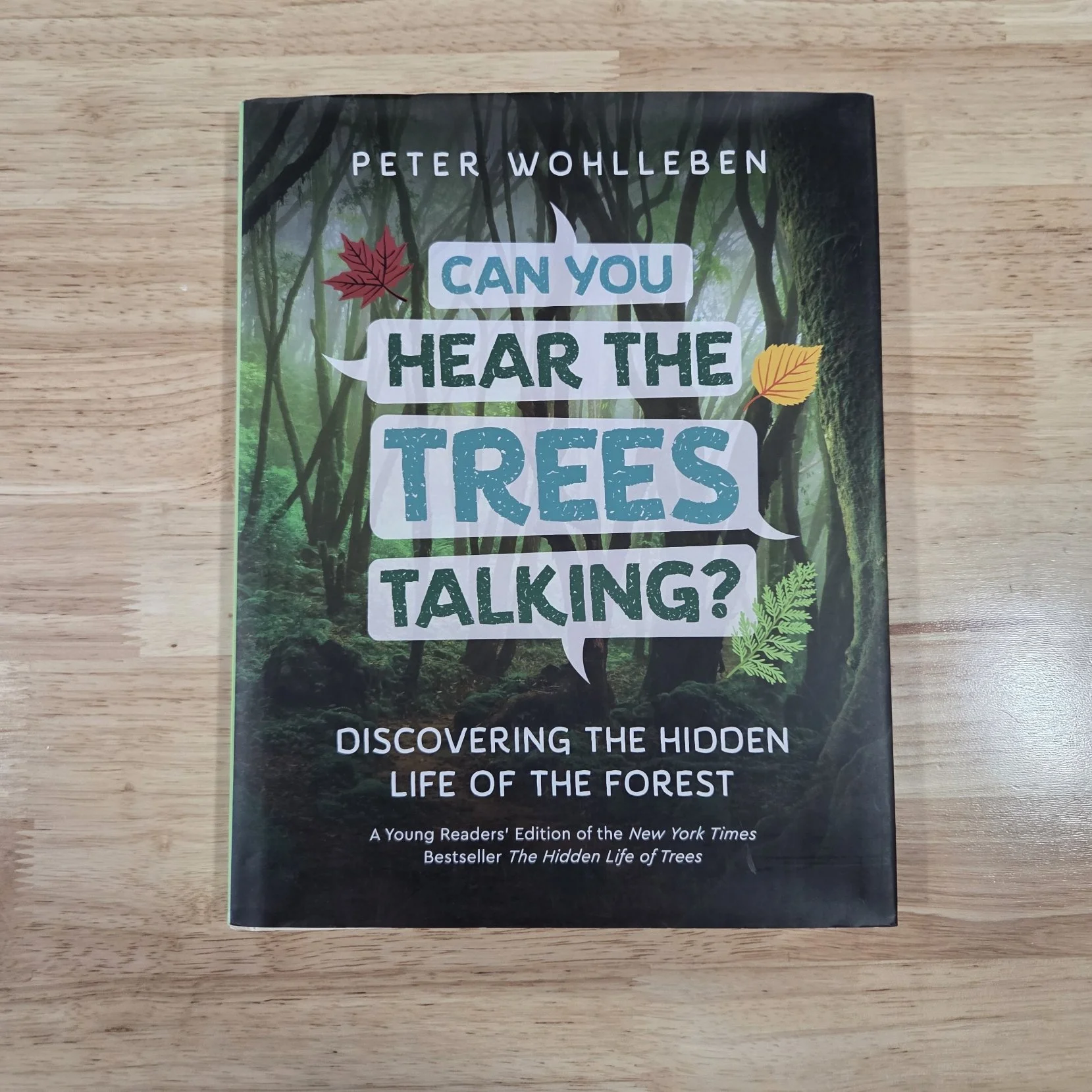 Can You Hear The Trees Talking?