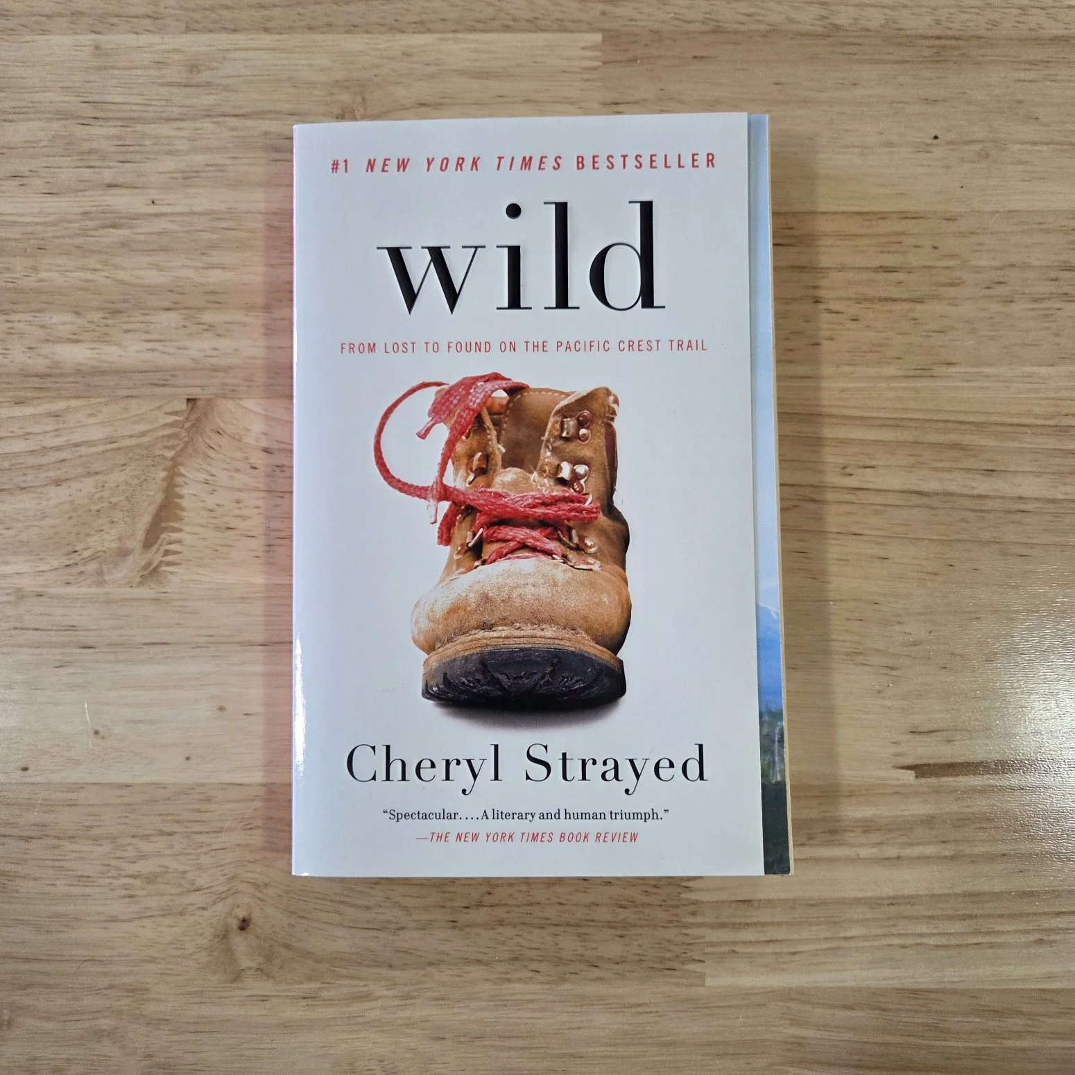 Wild by Cheryl Strayed