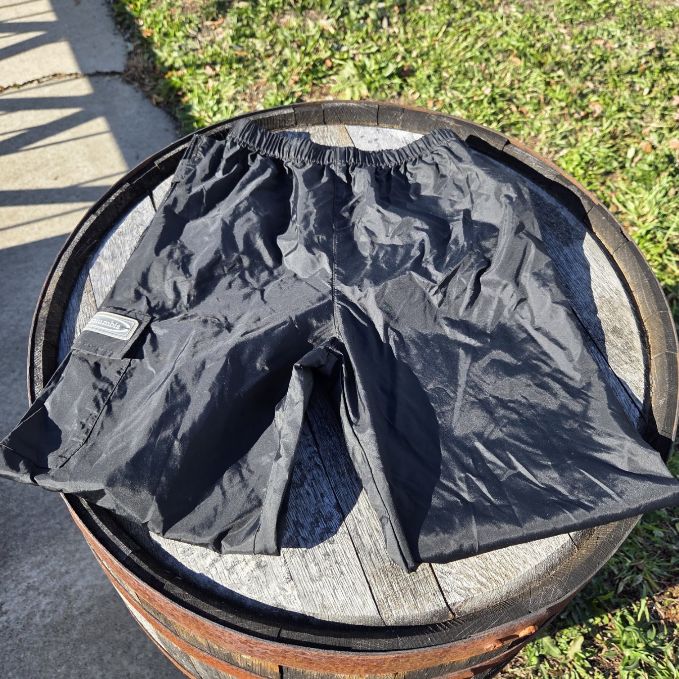 Columbia Rain Pants, Youth 8 (Consignment)
