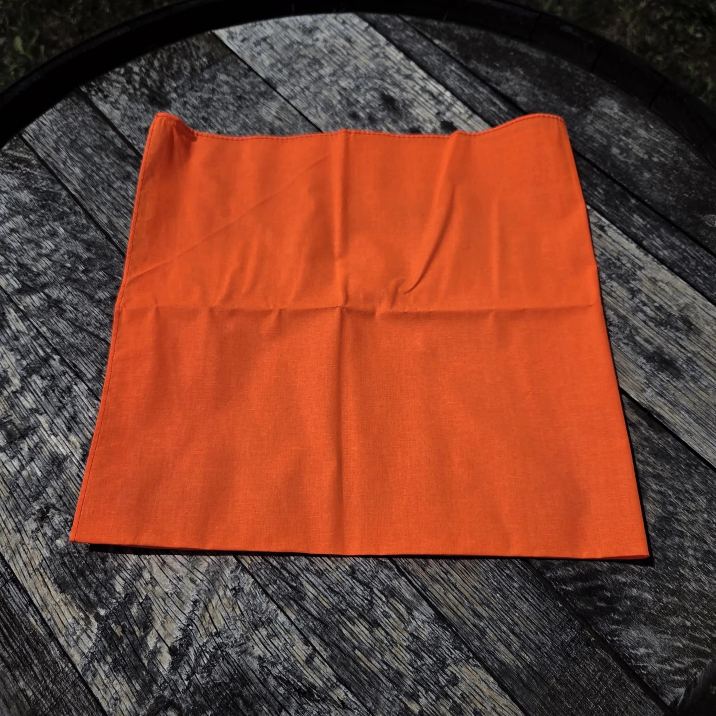 Florescent Orange Bandana (Consignment)