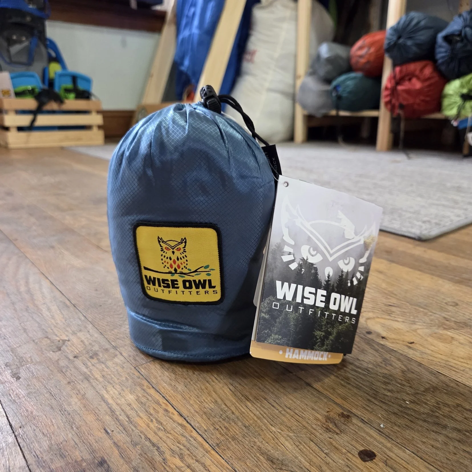 NEW Wise Owl FeatherLight Hammock