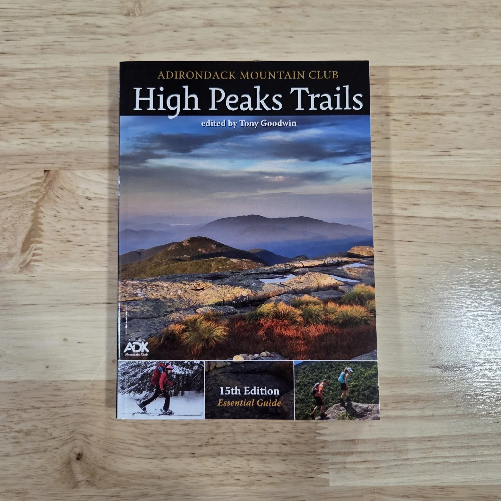 High Peaks Trails Guidebook, 15th Edition
