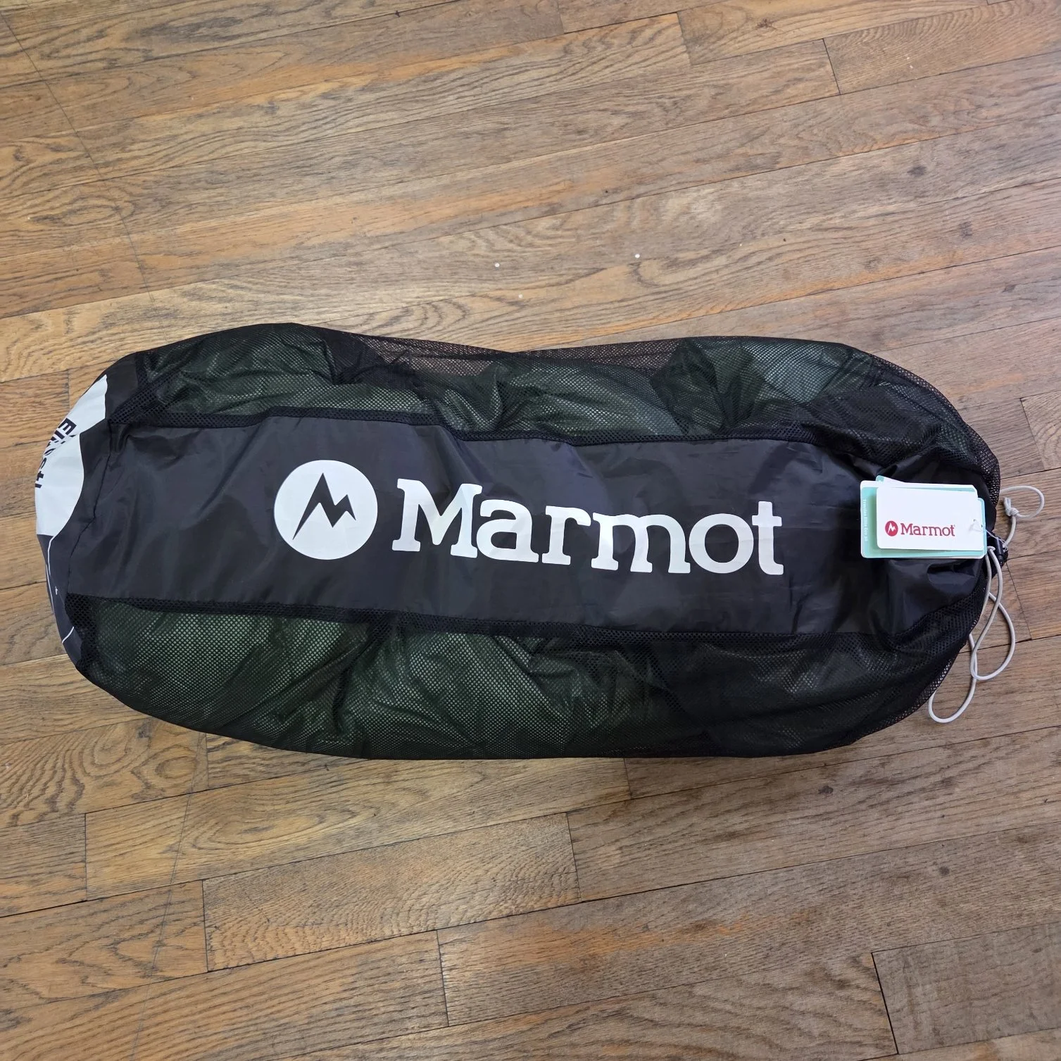 NEW Marmot Trestles Elite Eco 30 Sleeping Bag (Men's Regular Left-Zip)