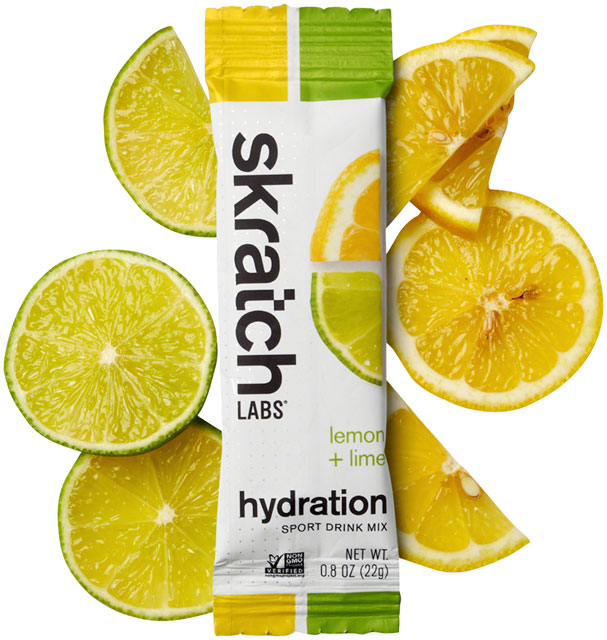 Skratch Labs Hydration Sport Drink Mix - Lemon + Lime