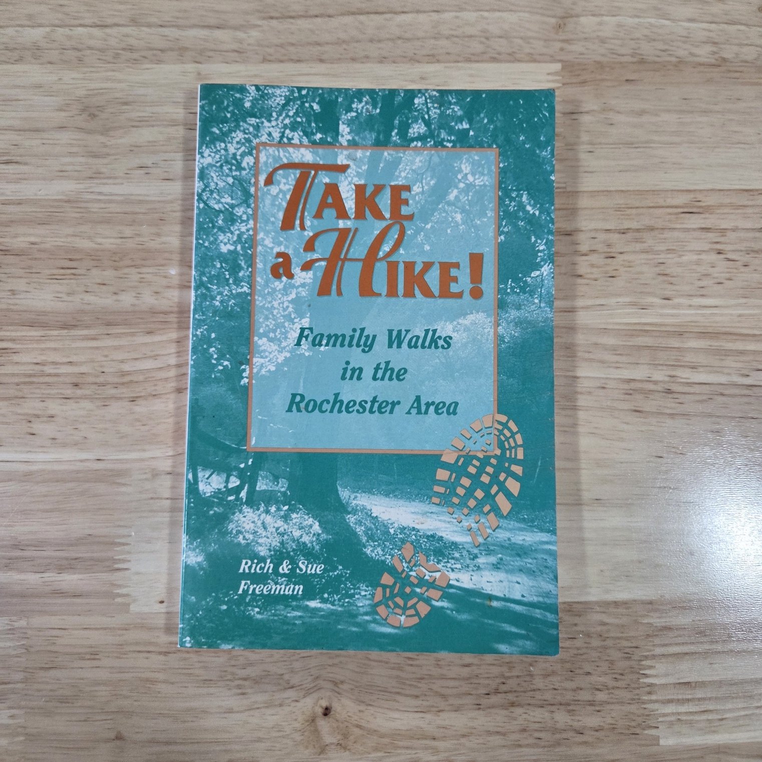 Take a Hike! 1st Edition (Consignment)