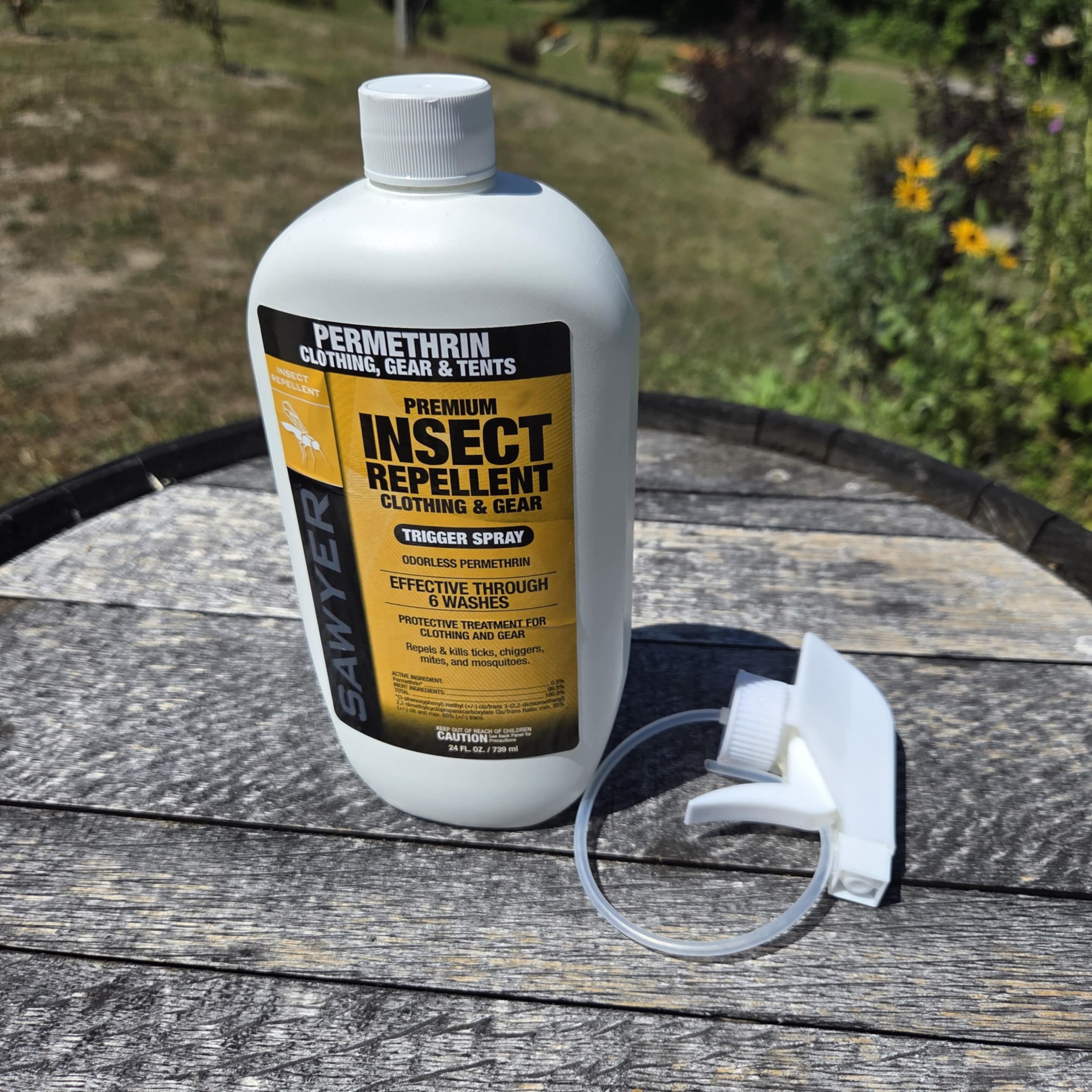 Sawyer Permethrin 24oz