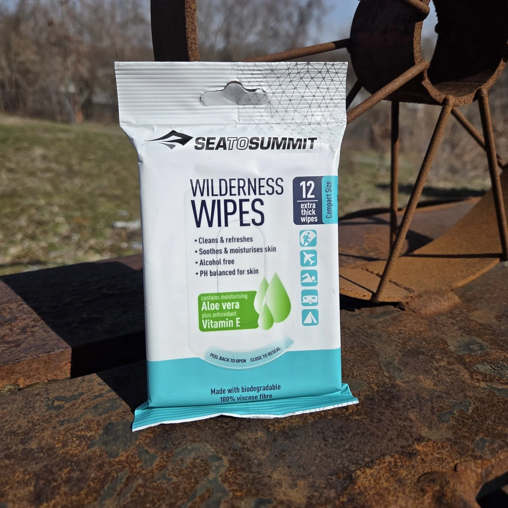 NEW Sea to Summit Wilderness Wipes