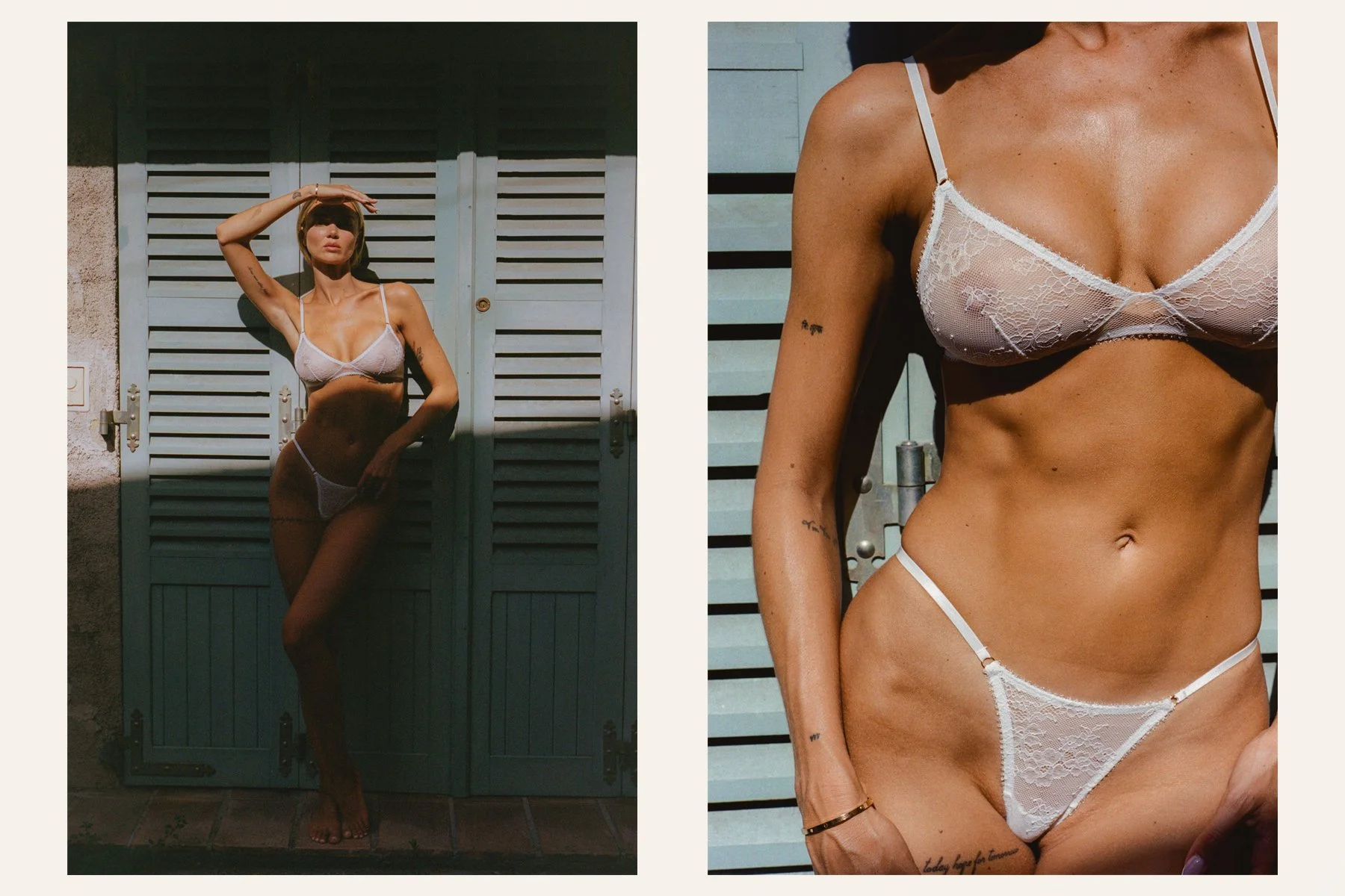 Blush Lingerie Fall25 campaign