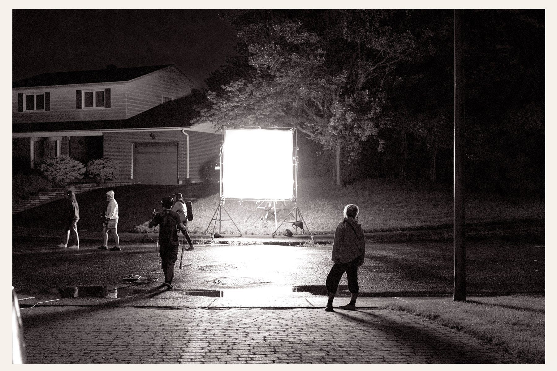Tournage "Les Sous-marines"