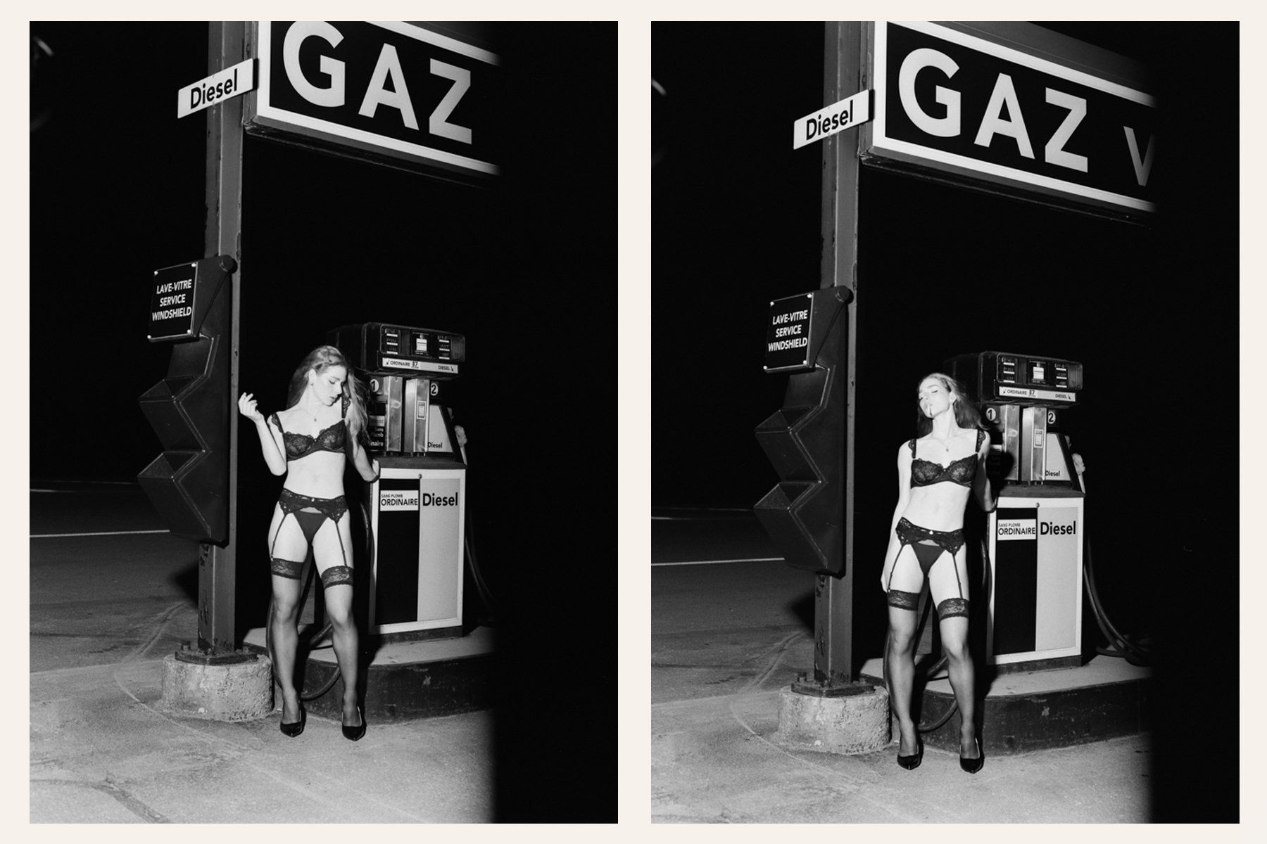 Gaz Vallières - Diptyque