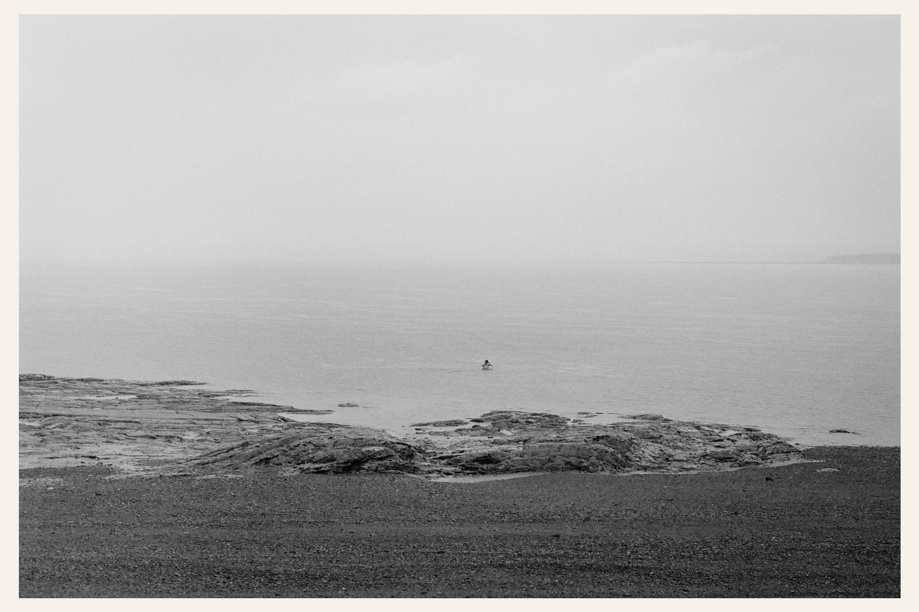 Pluie, Île d'Orléans