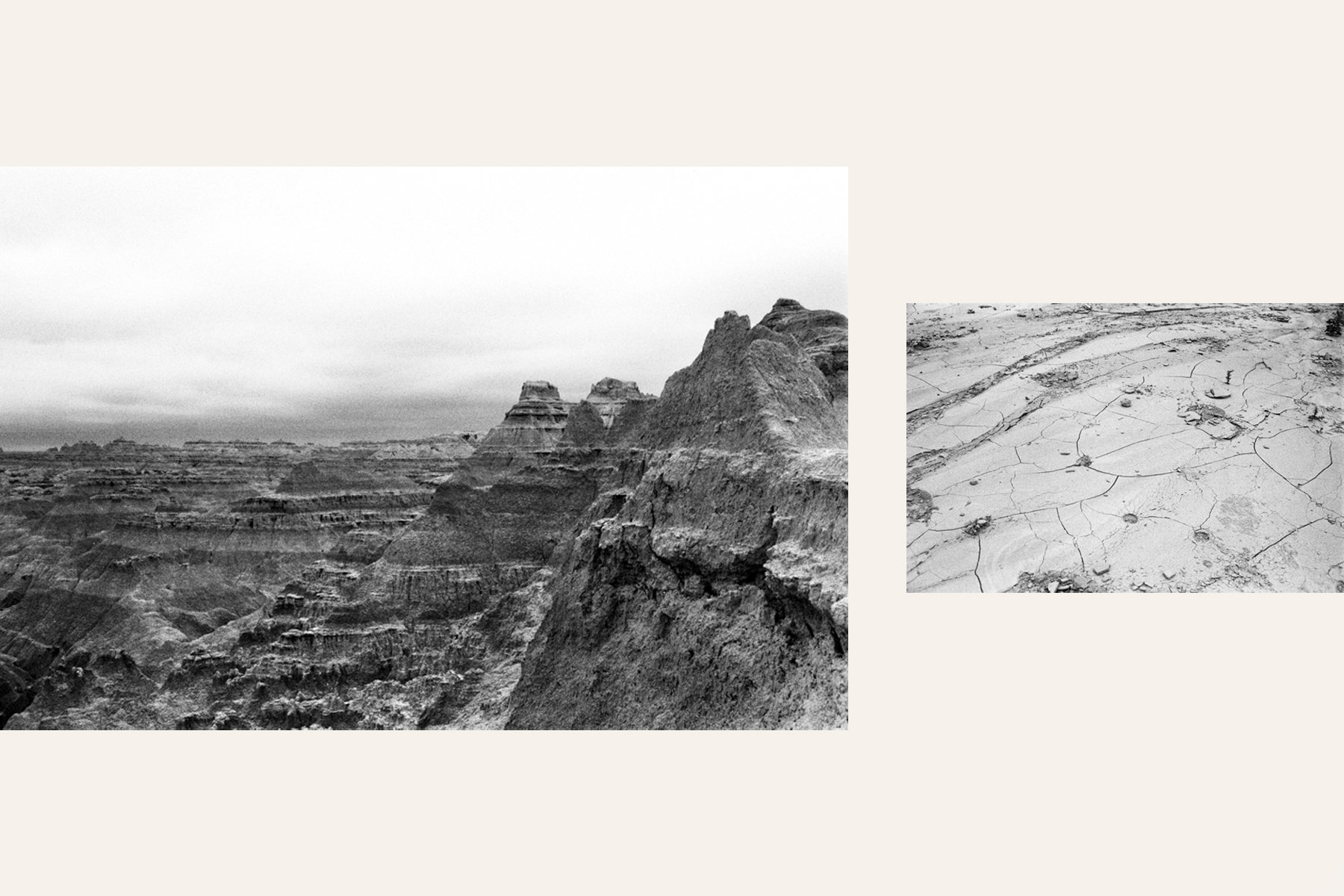 Badlands, South Dakota