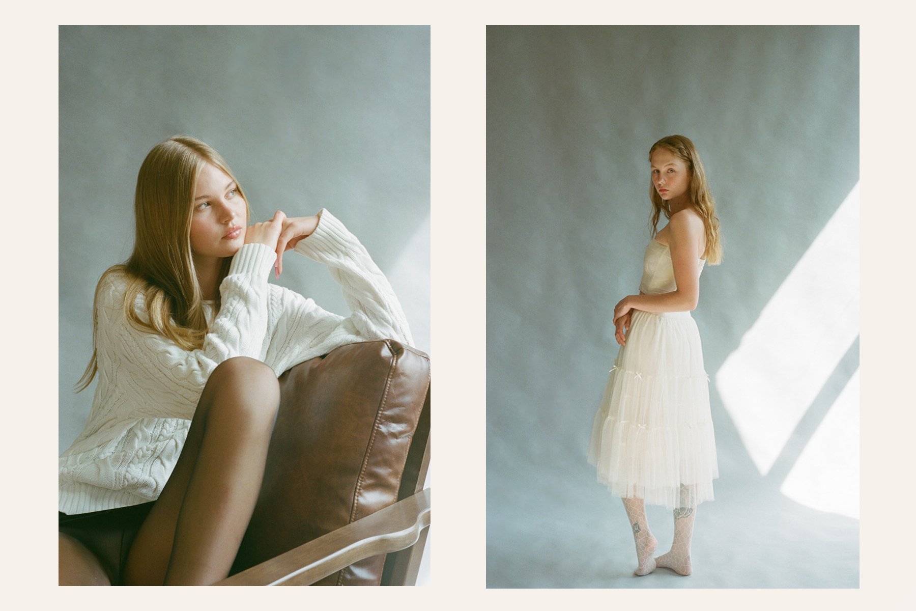 Ginia & Jamie-Lee, Dulcedo studio
