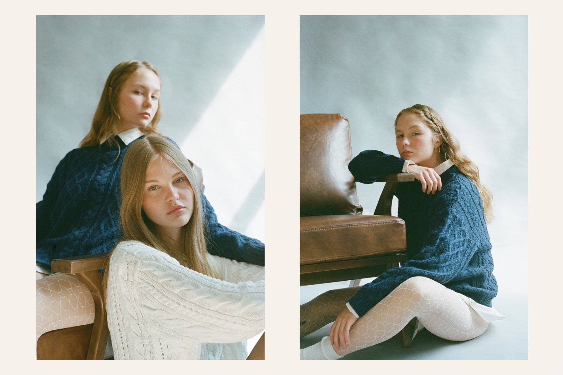 Jamie-Lee & Ginia, Dulcedo studio