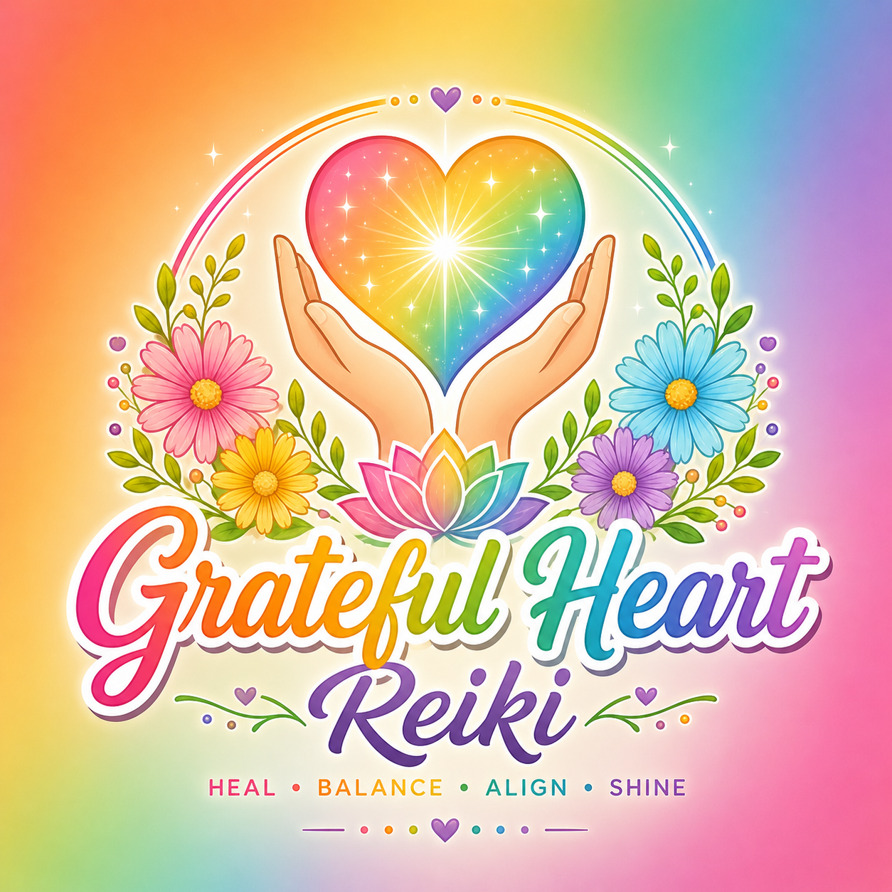 Grateful  Heart   Reiki