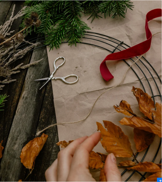 Holiday Wreath Workshop 12/10