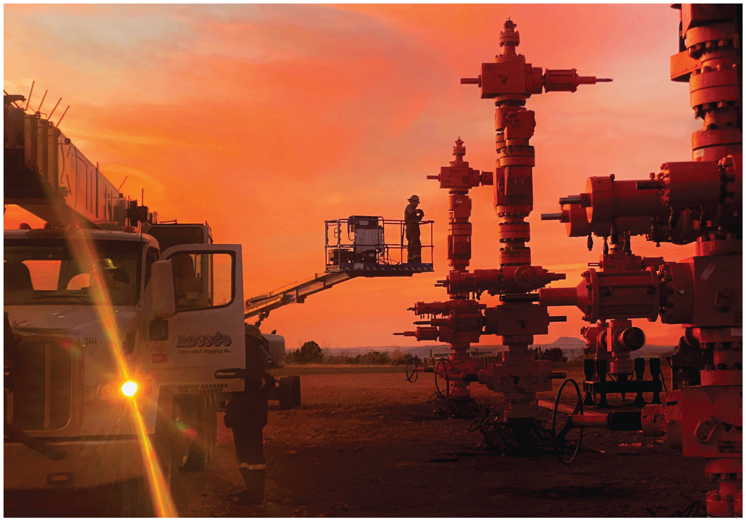 Wellhead Services — Vault Pressure Control